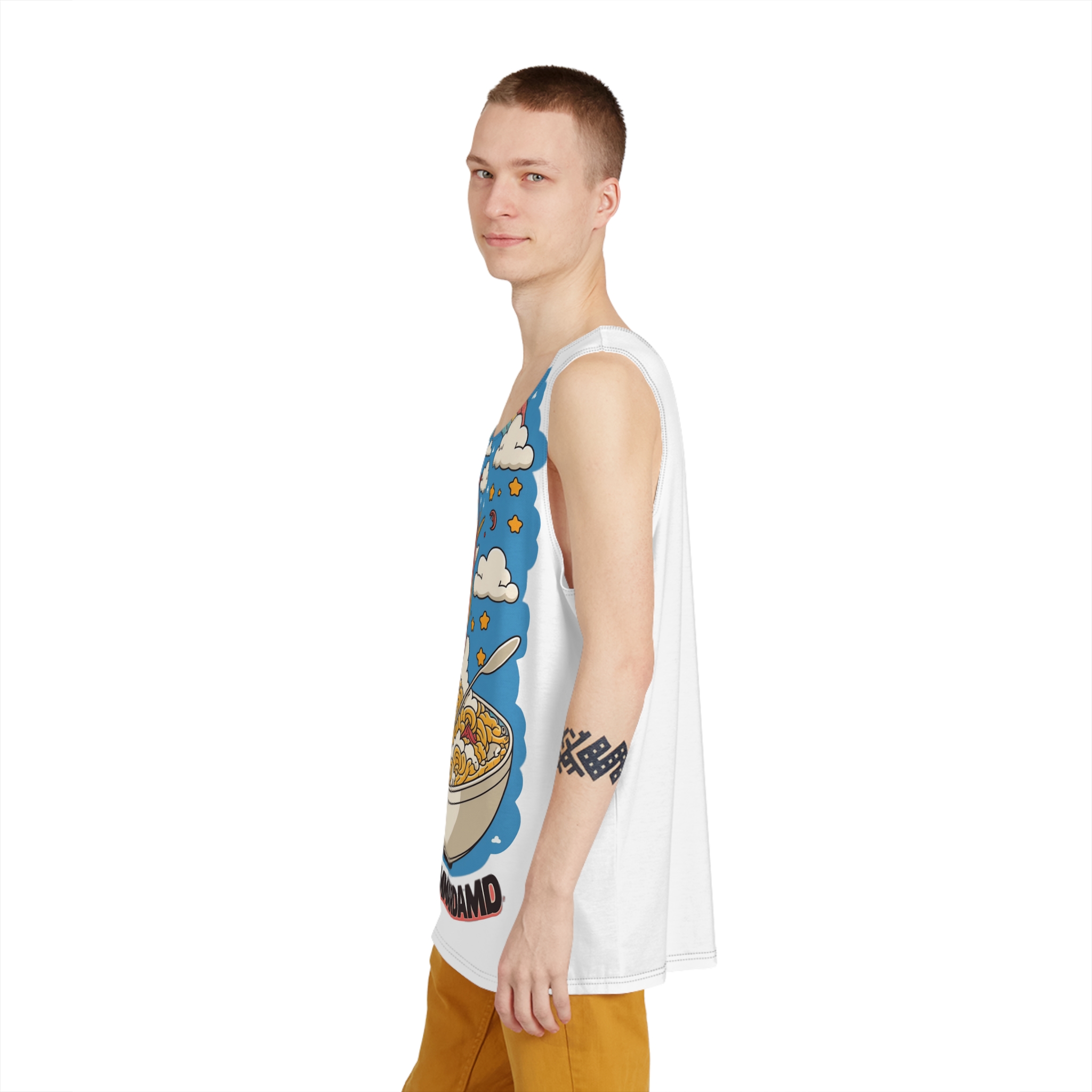 Unicorns 407 Mens Tank Aop