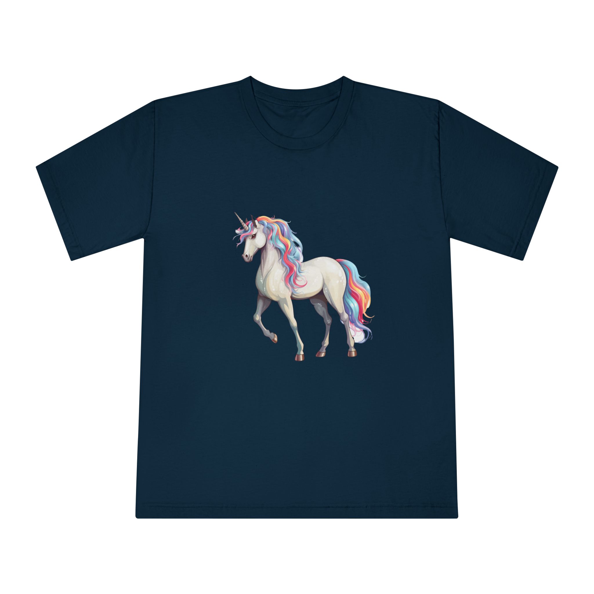 Unicorns 195 Unisex Classic Crewneck T Shirt - Image 17