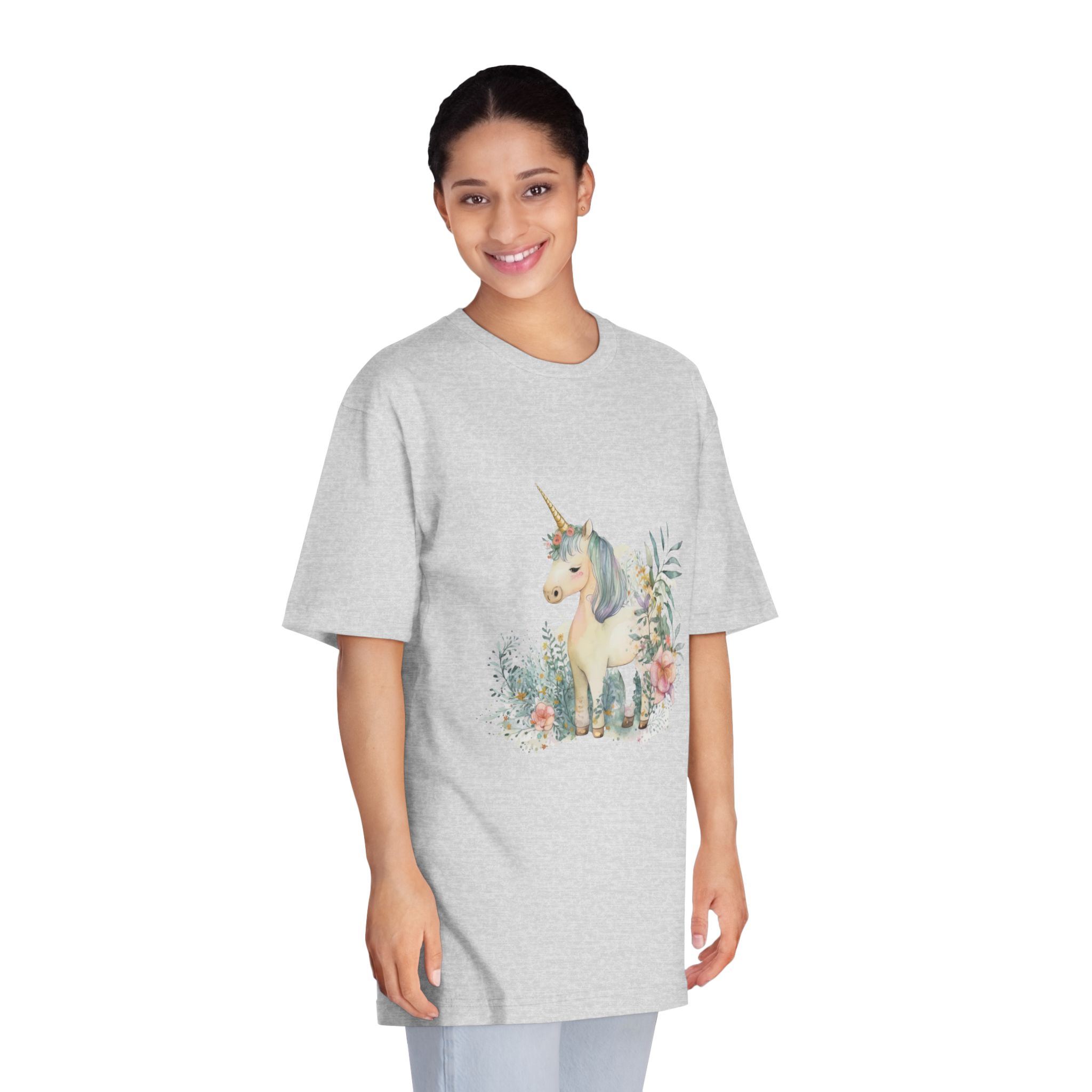 Unicorns 144 Unisex Classic Crewneck T Shirt - Image 15