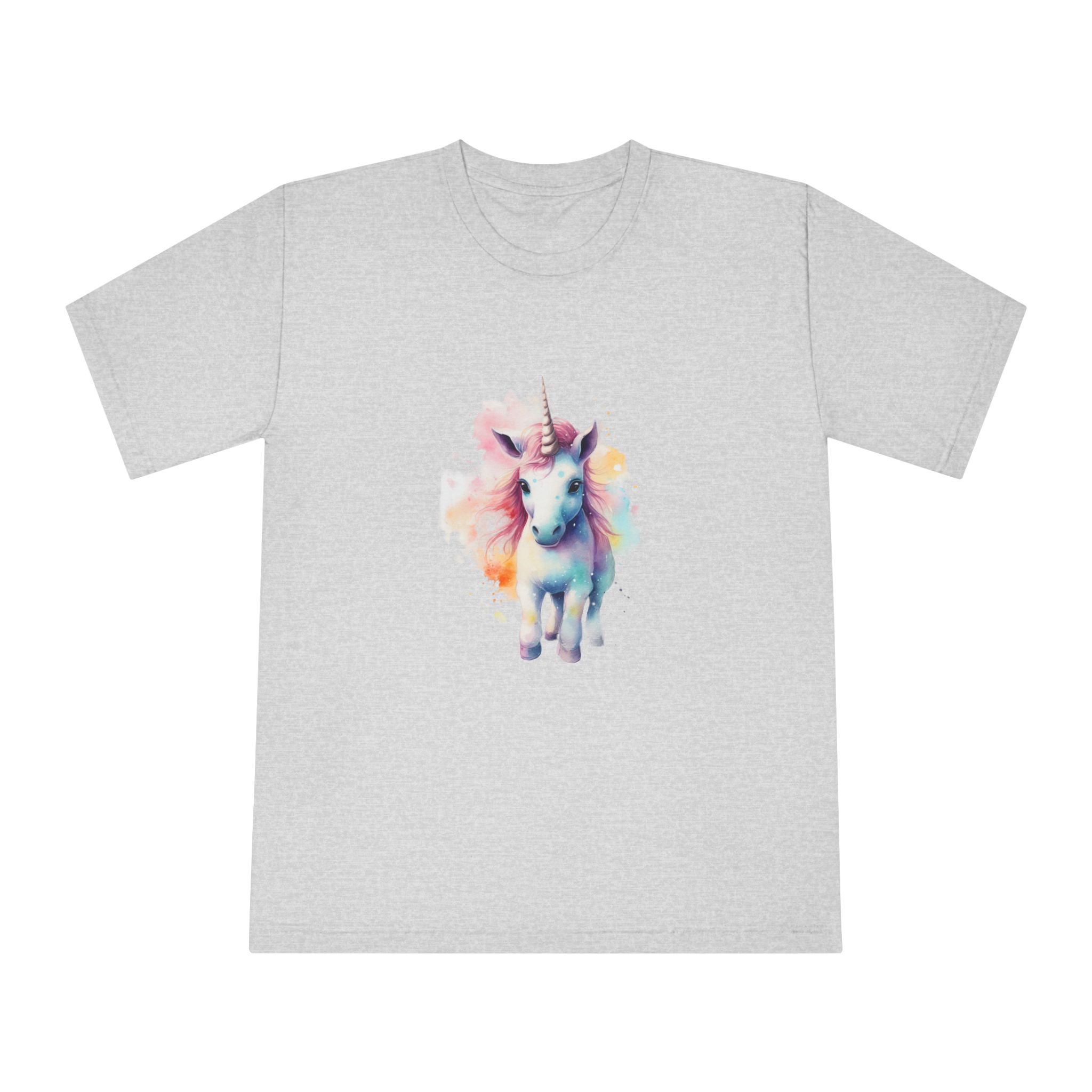 Unicorns 241 Unisex Classic Crewneck T Shirt - Image 13