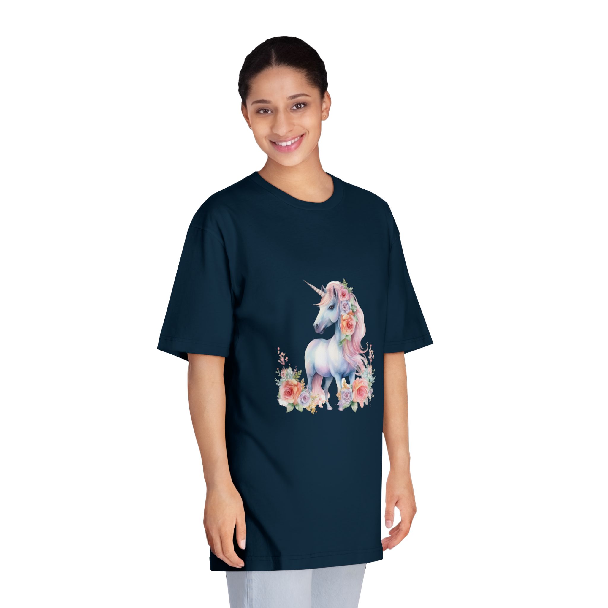 Unicorns 396 Unisex Classic Crewneck T Shirt - Image 19