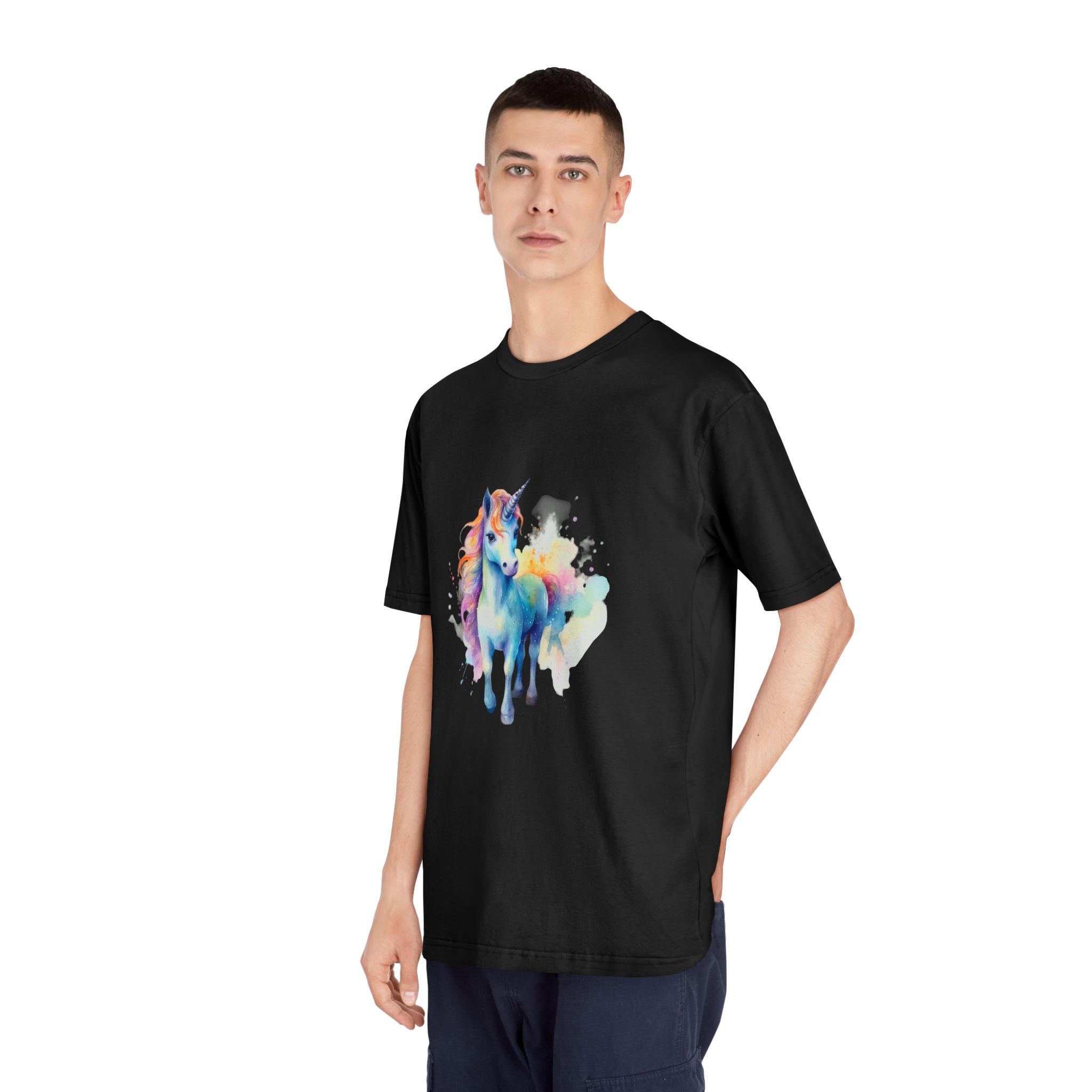 Unicorns 366 Unisex Classic Crewneck T Shirt - Image 8