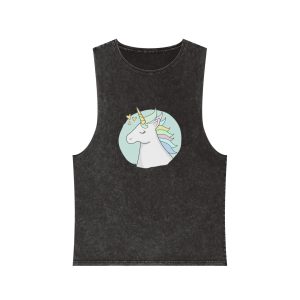 Unicorn V274 Unisex Stonewash Tank Top