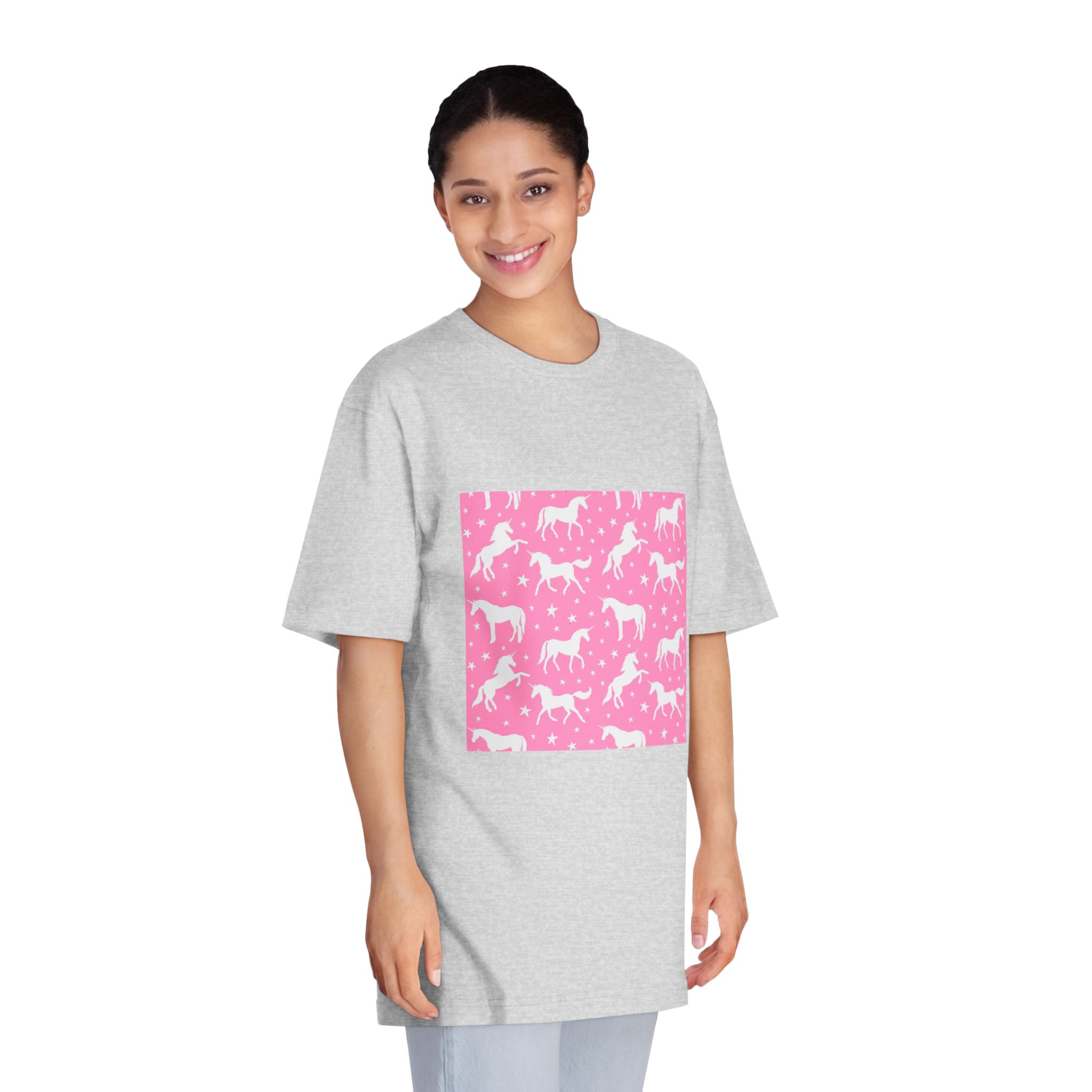Unicorn V724 Unisex Classic Crewneck T Shirt - Image 15