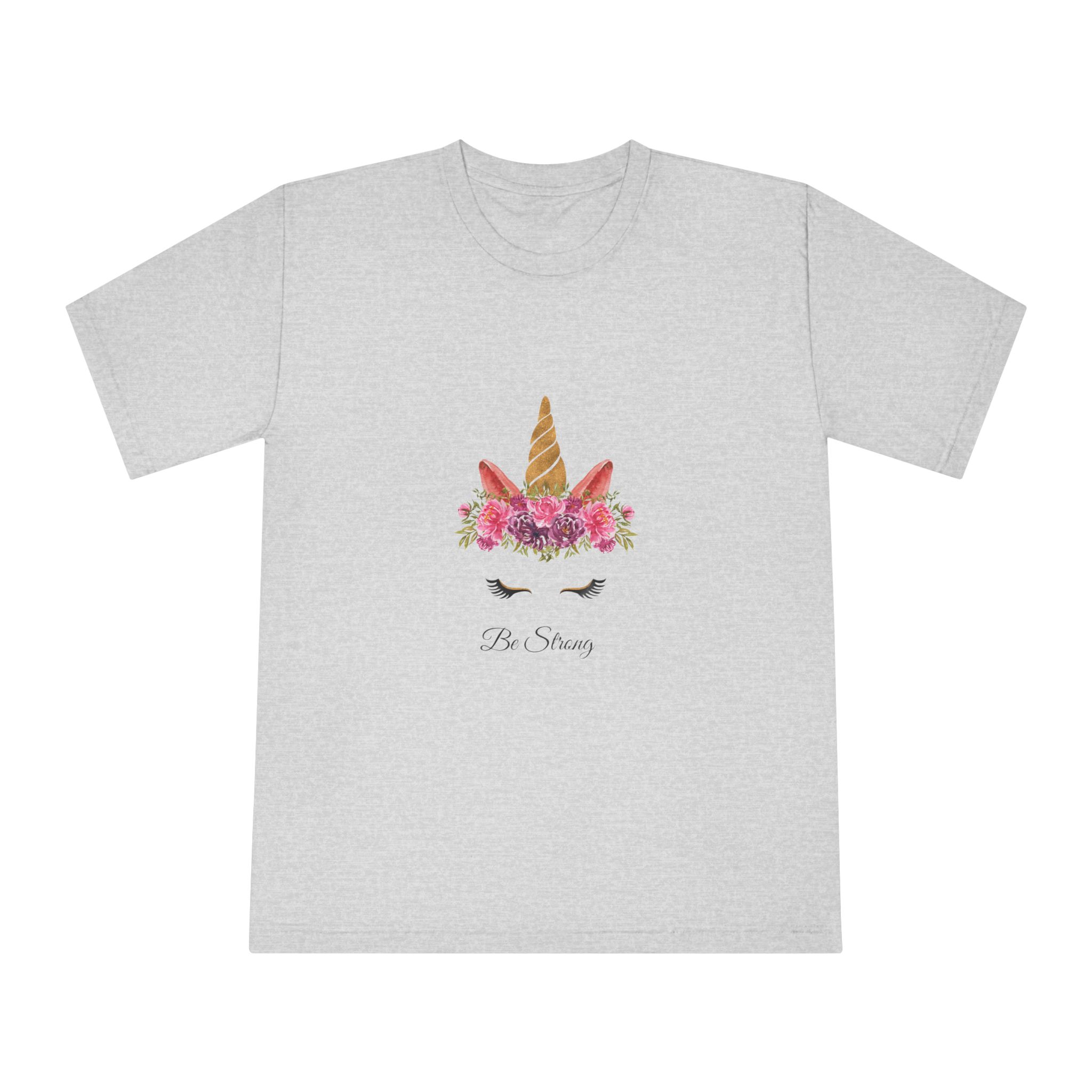 Unicorn V502 Unisex Classic Crewneck T Shirt - Image 13