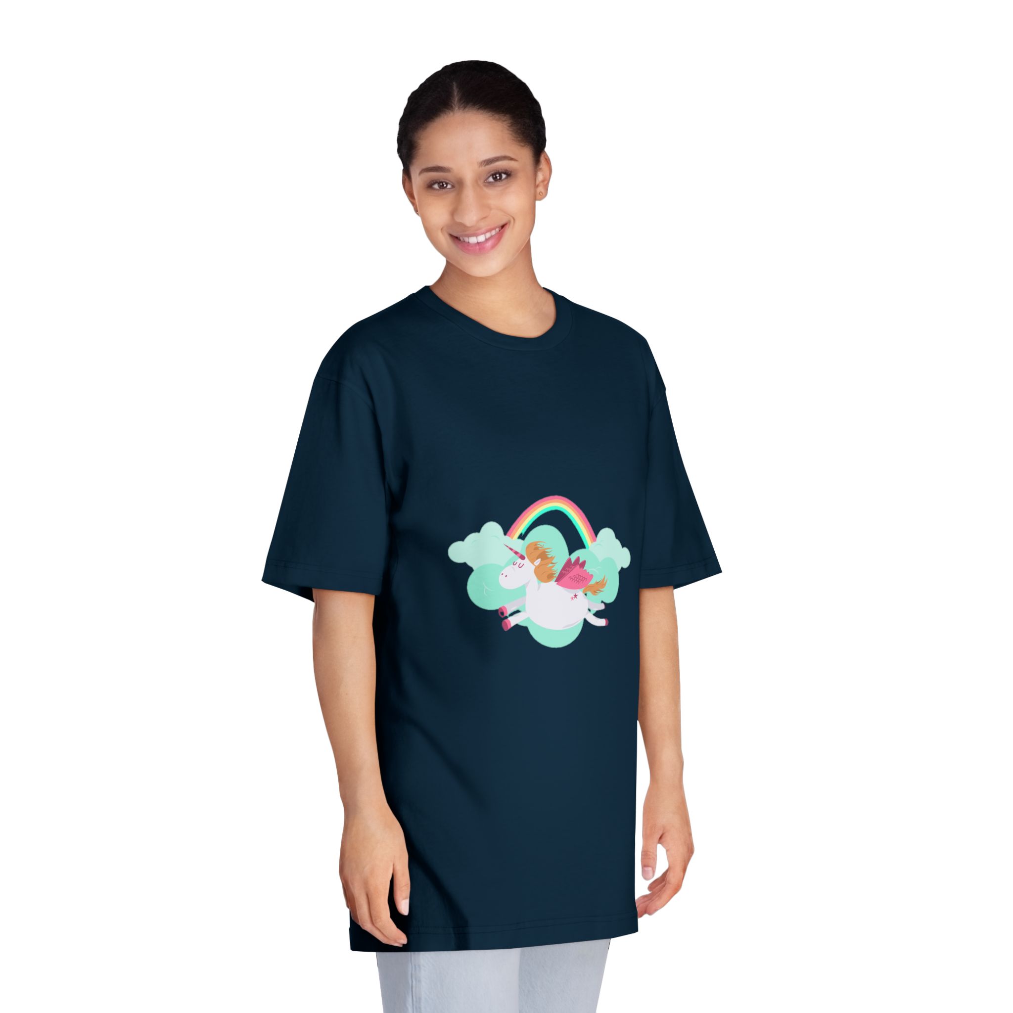 Unicorn V48 Unisex Classic Crewneck T Shirt - Image 19