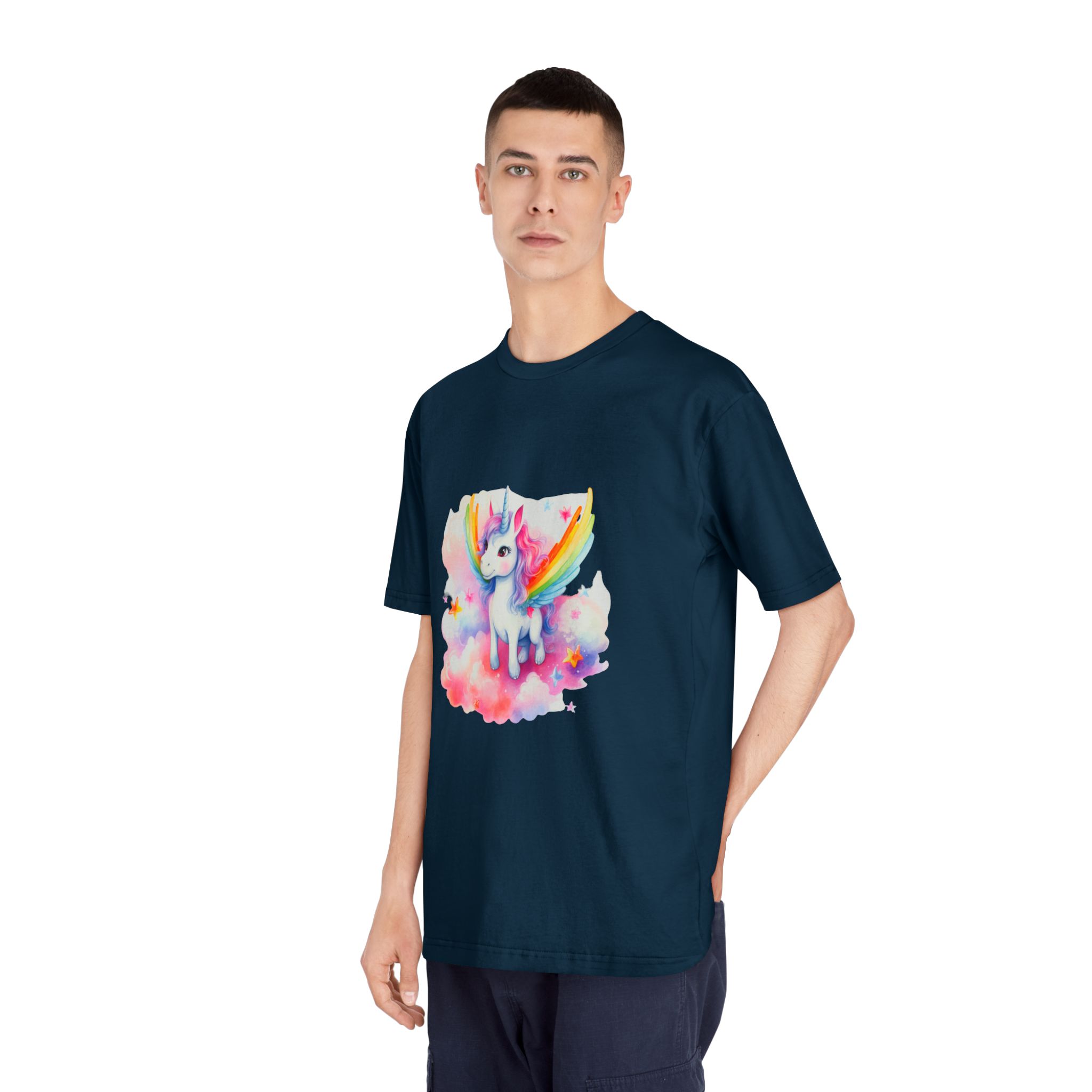 Unicorns 362 Unisex Classic Crewneck T Shirt - Image 20