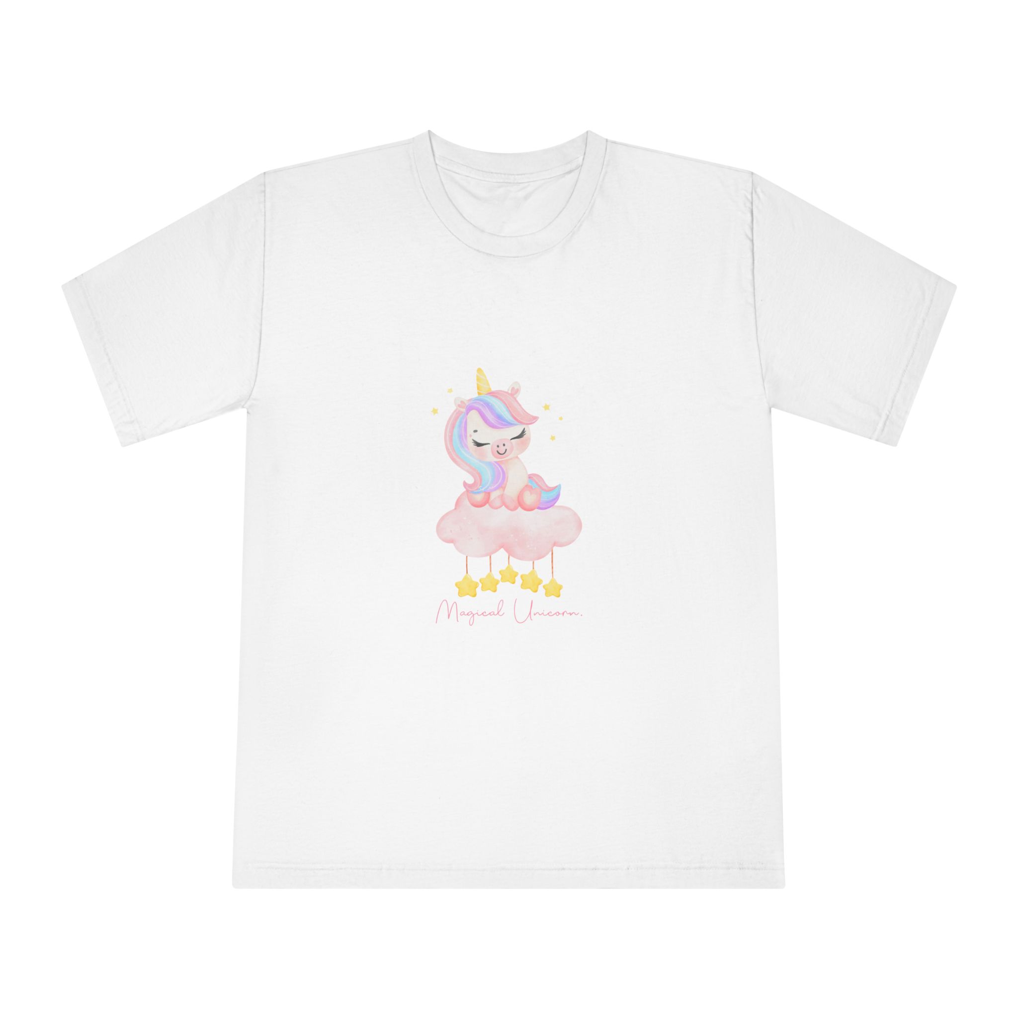 Unicorn V951 Unisex Classic Crewneck T Shirt
