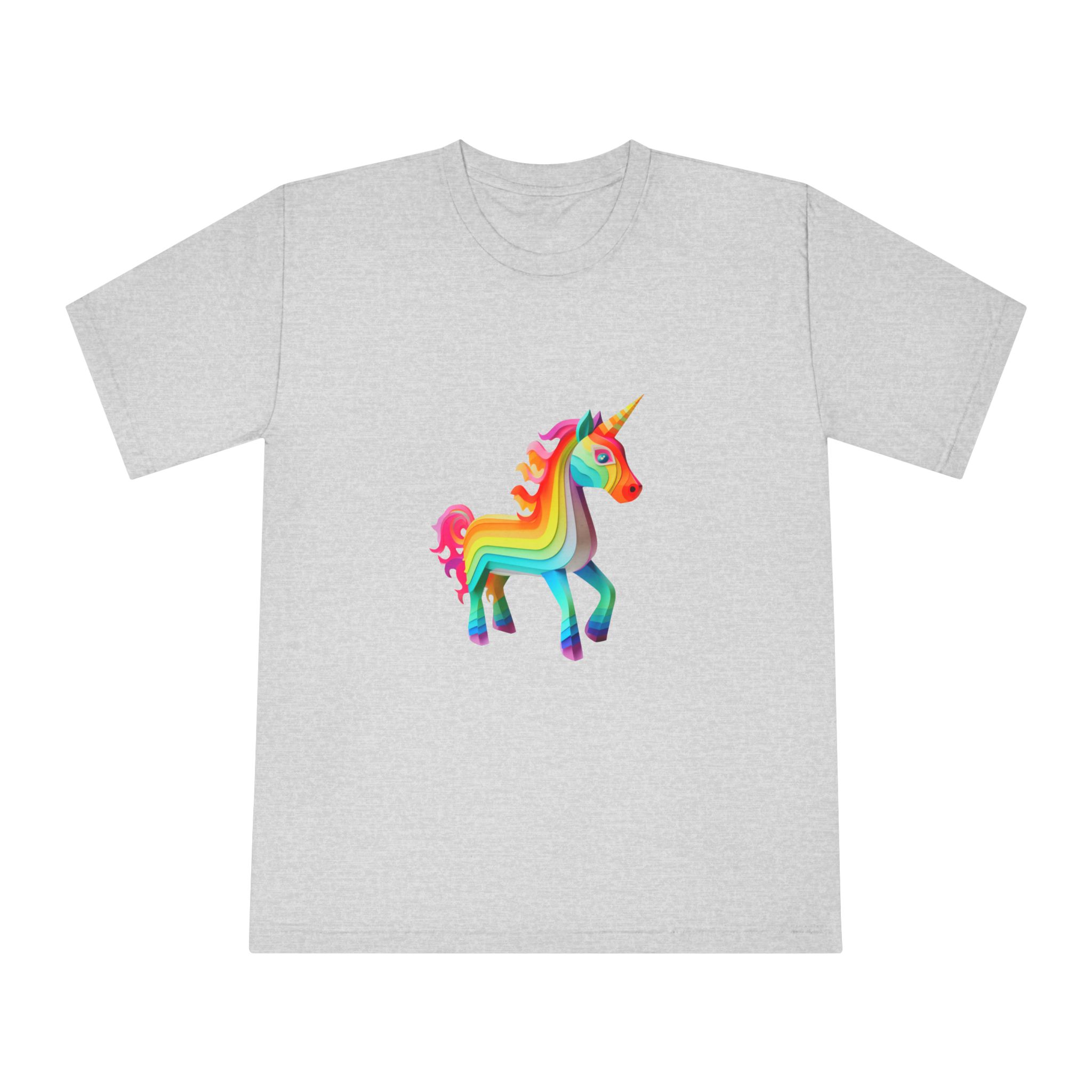 Unicorns 373 Unisex Classic Crewneck T Shirt - Image 13