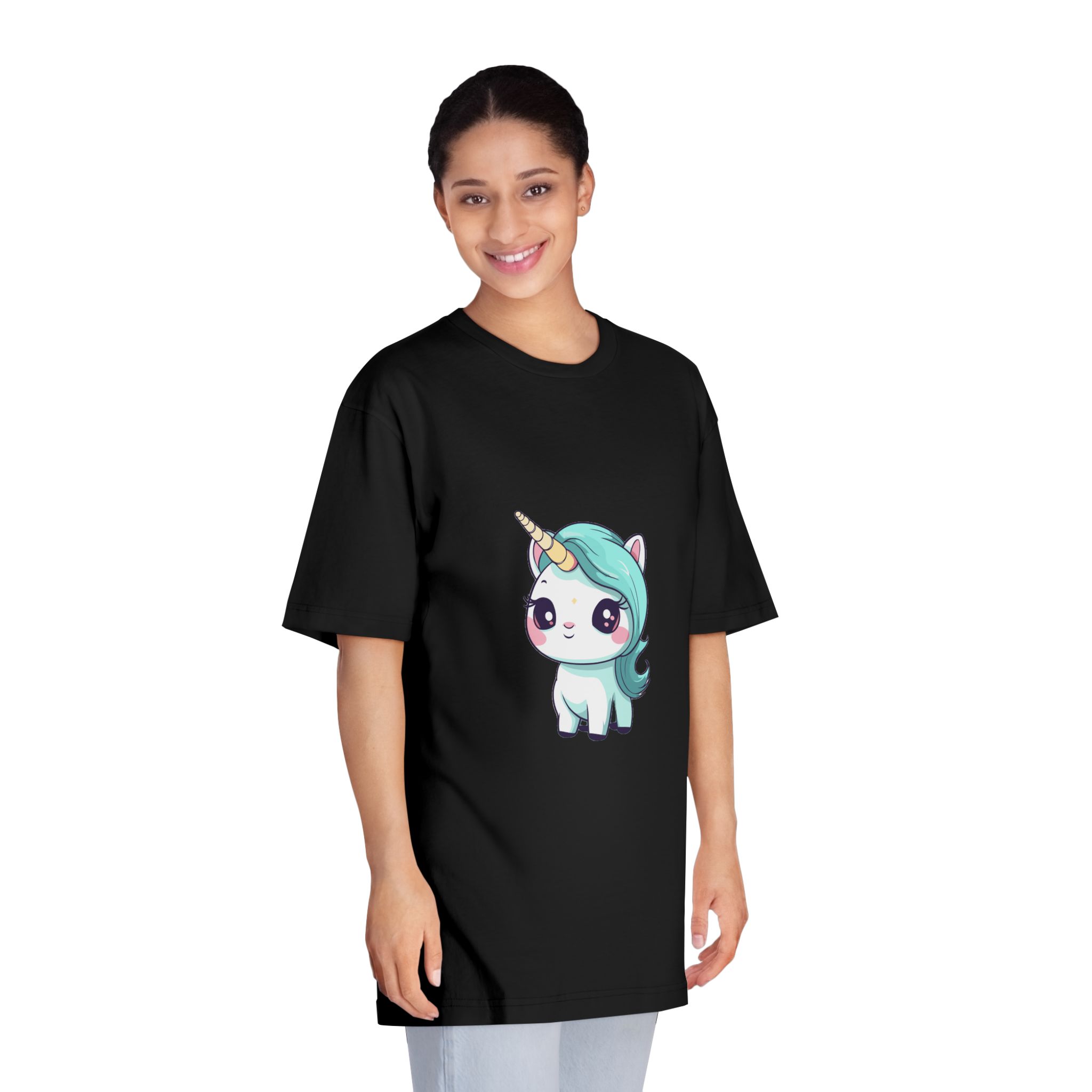 Unicorn V934 Unisex Classic Crewneck T Shirt - Image 7