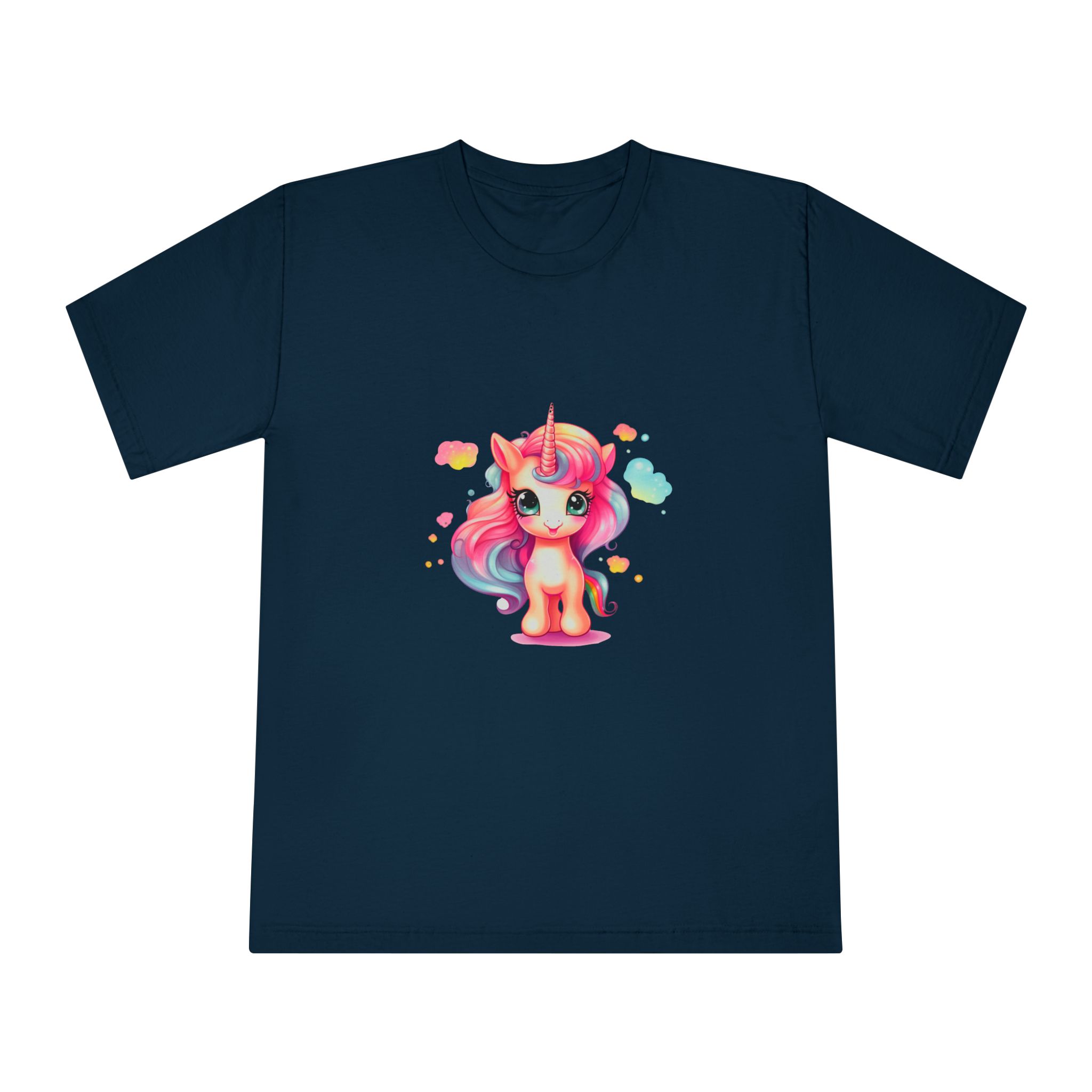 Unicorns 323 Unisex Classic Crewneck T Shirt - Image 17