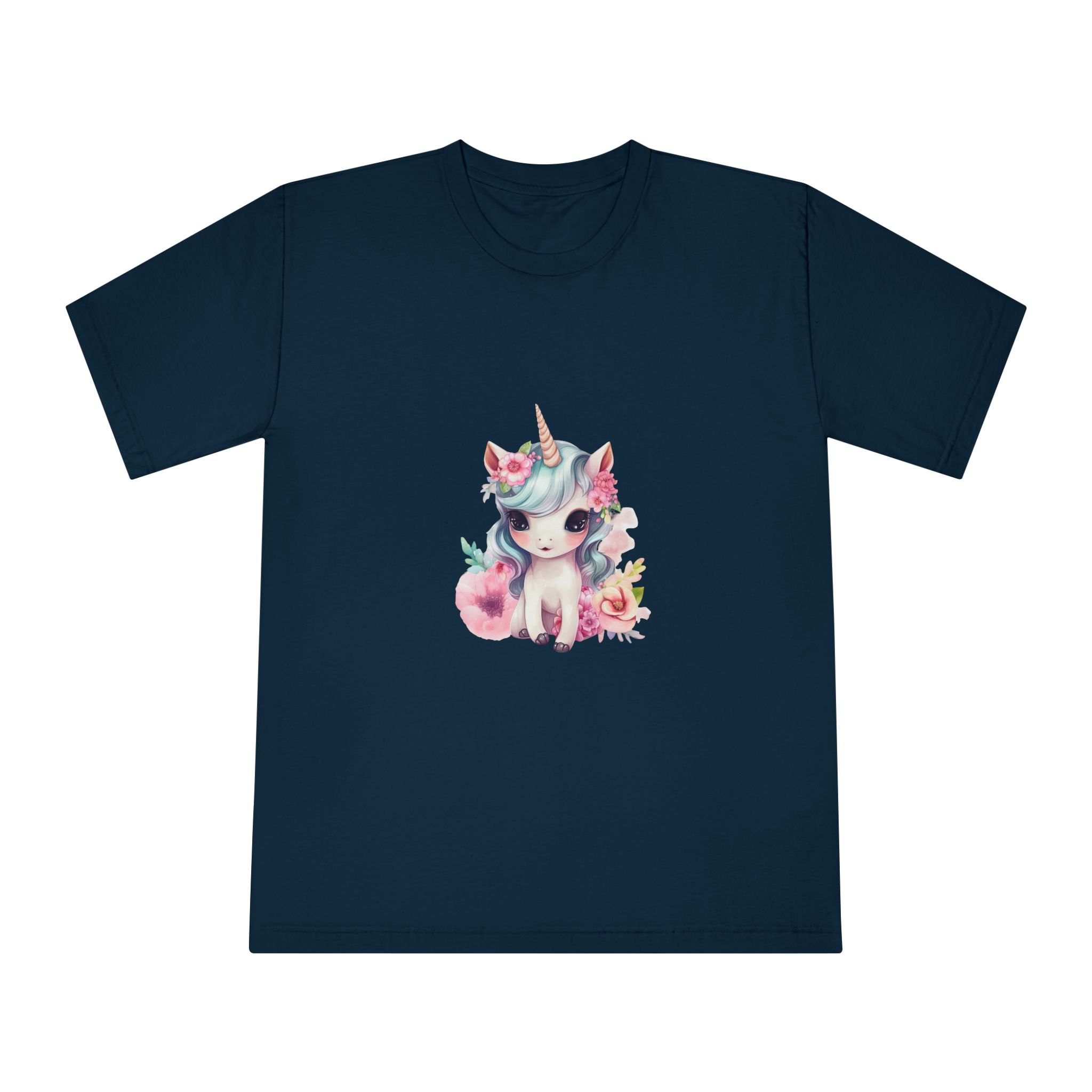 Unicorns 177 Unisex Classic Crewneck T Shirt - Image 17