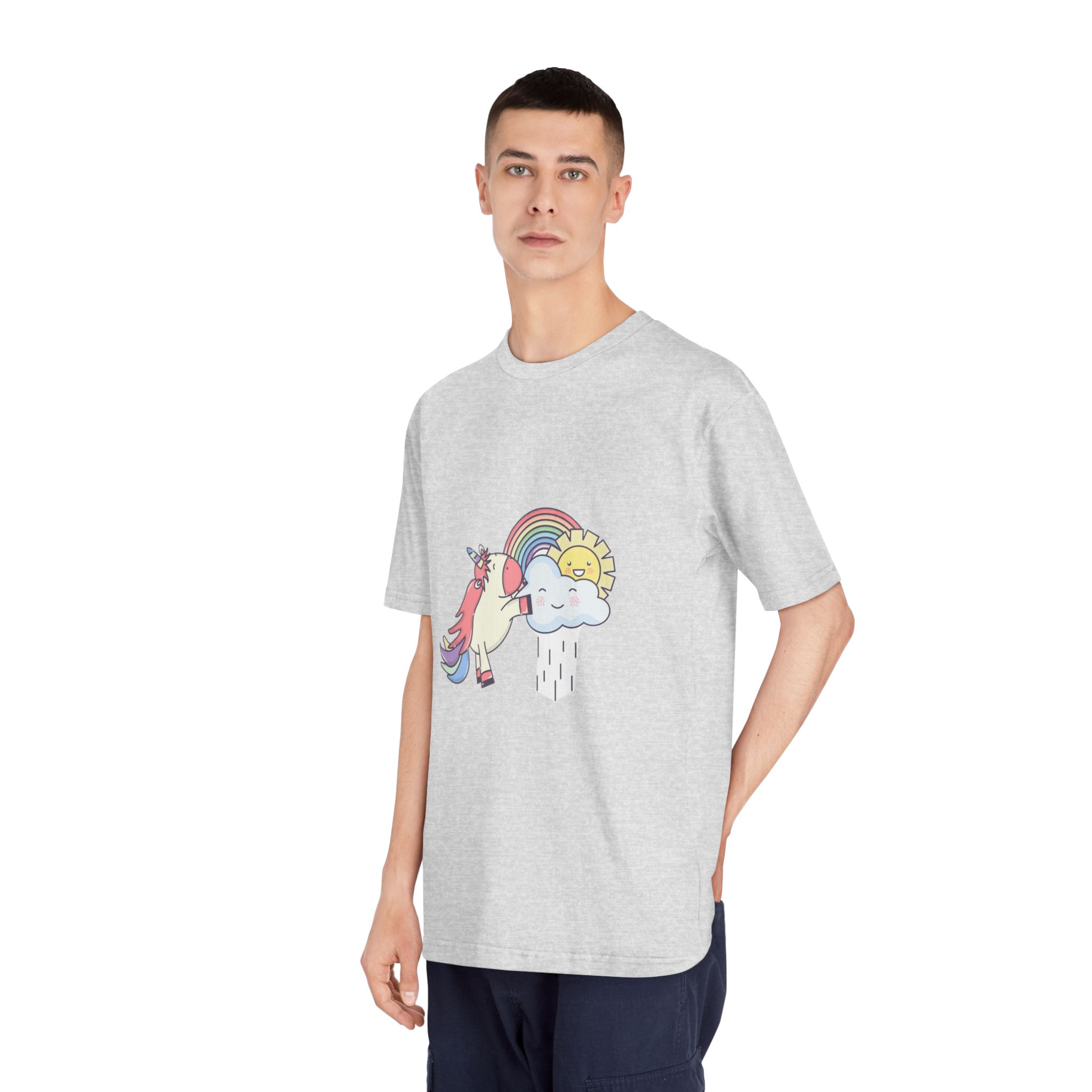 Unicorns 121 Unisex Classic Crewneck T Shirt - Image 16