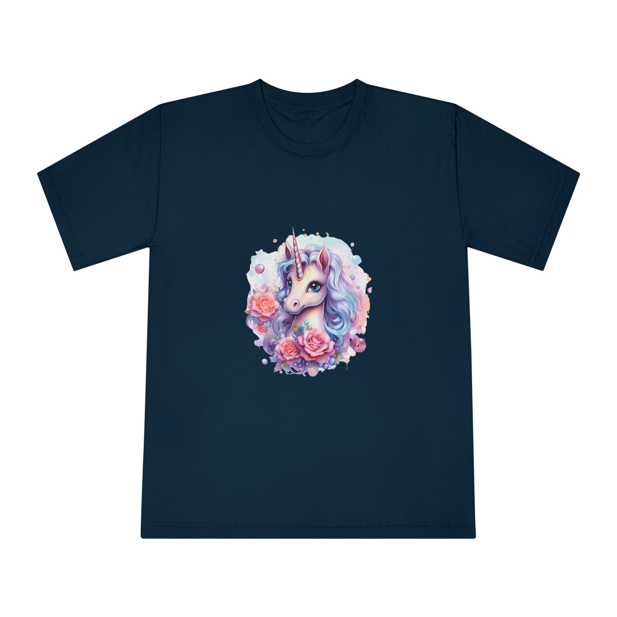 Unicorns 201 Unisex Classic Crewneck T Shirt - Image 17