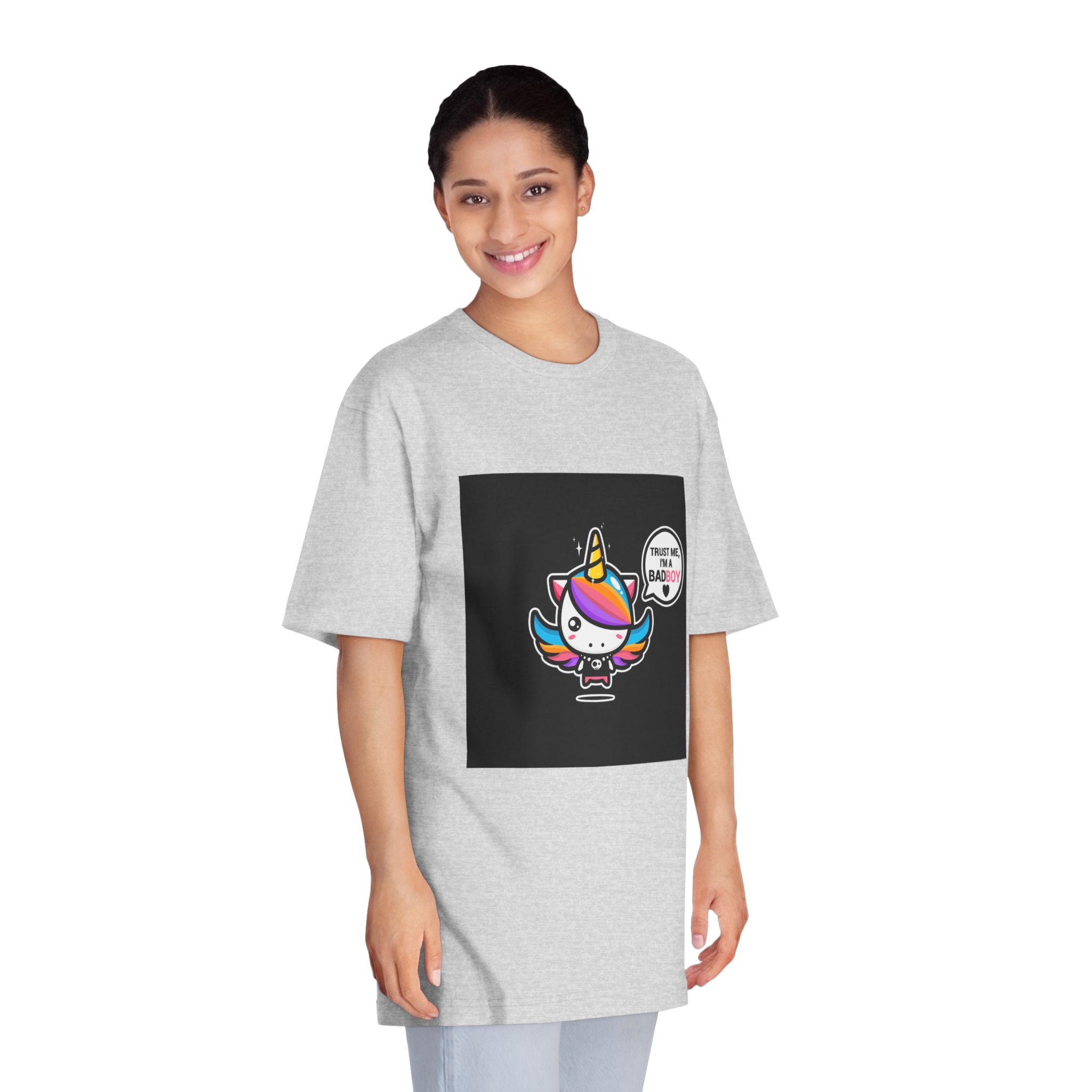 Cool Bad Boy Unisex Classic Crewneck T Shirt - Image 15