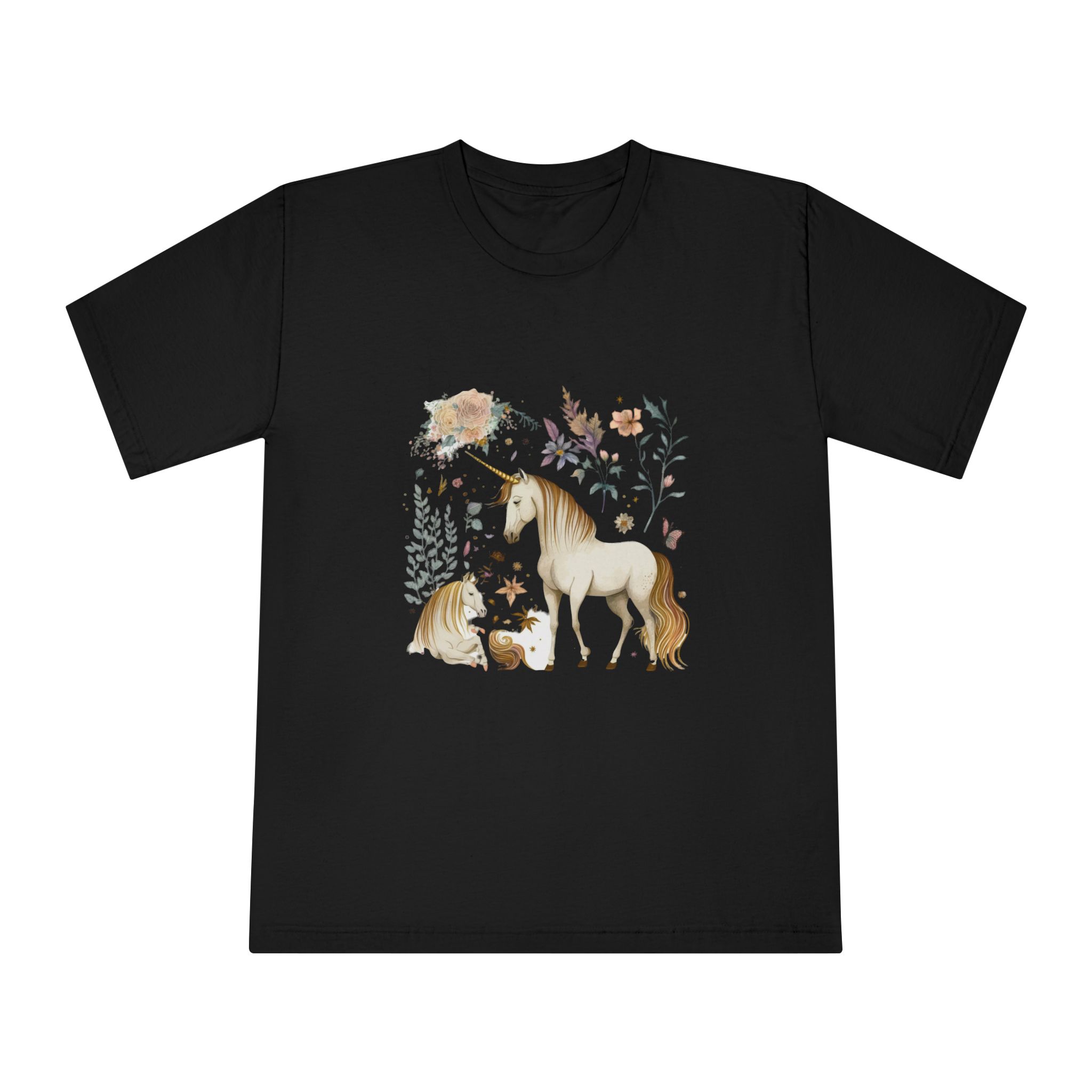 Unicorns 330 Unisex Classic Crewneck T Shirt - Image 5