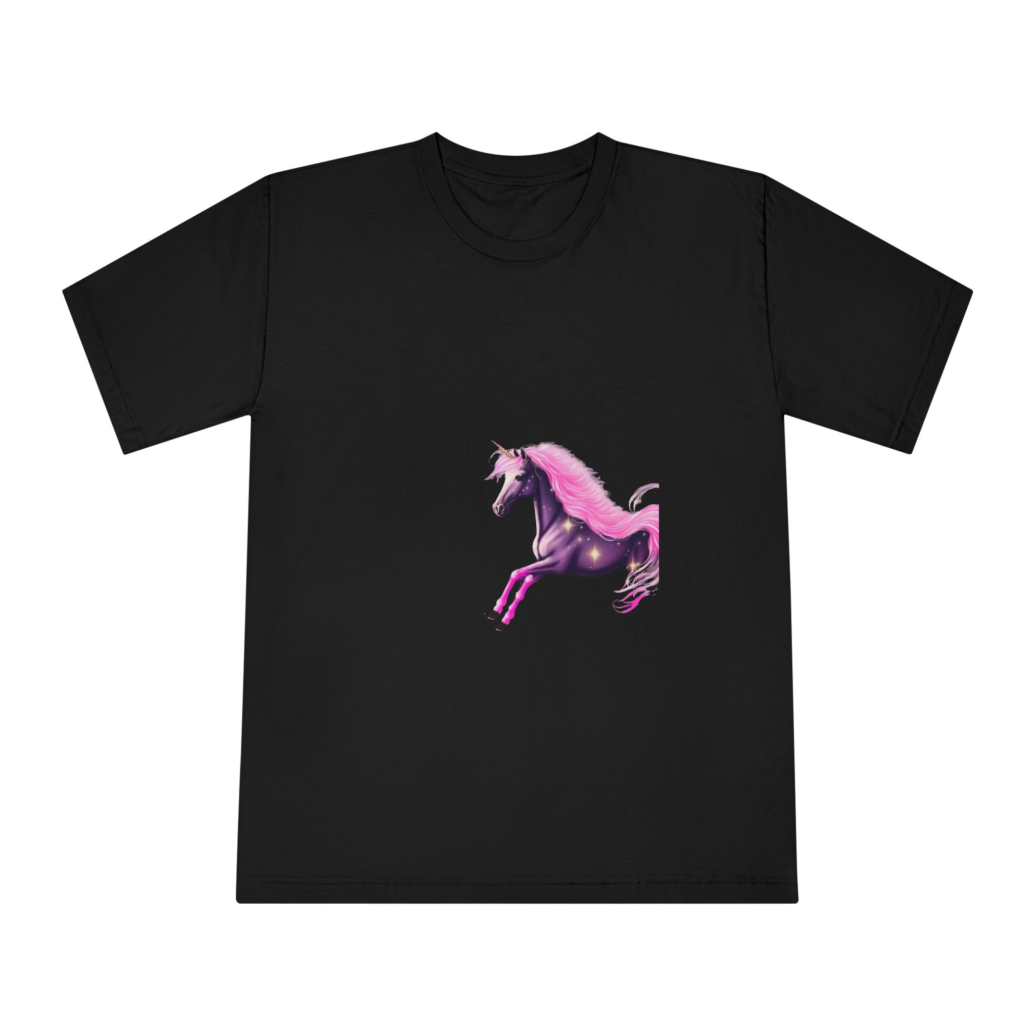 Unicorns 145 Unisex Classic Crewneck T Shirt - Image 5