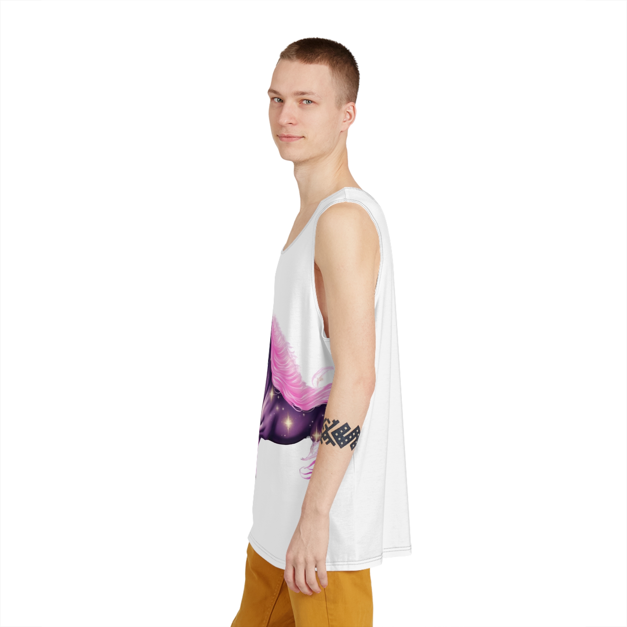 Unicorns 145 Mens Tank Aop