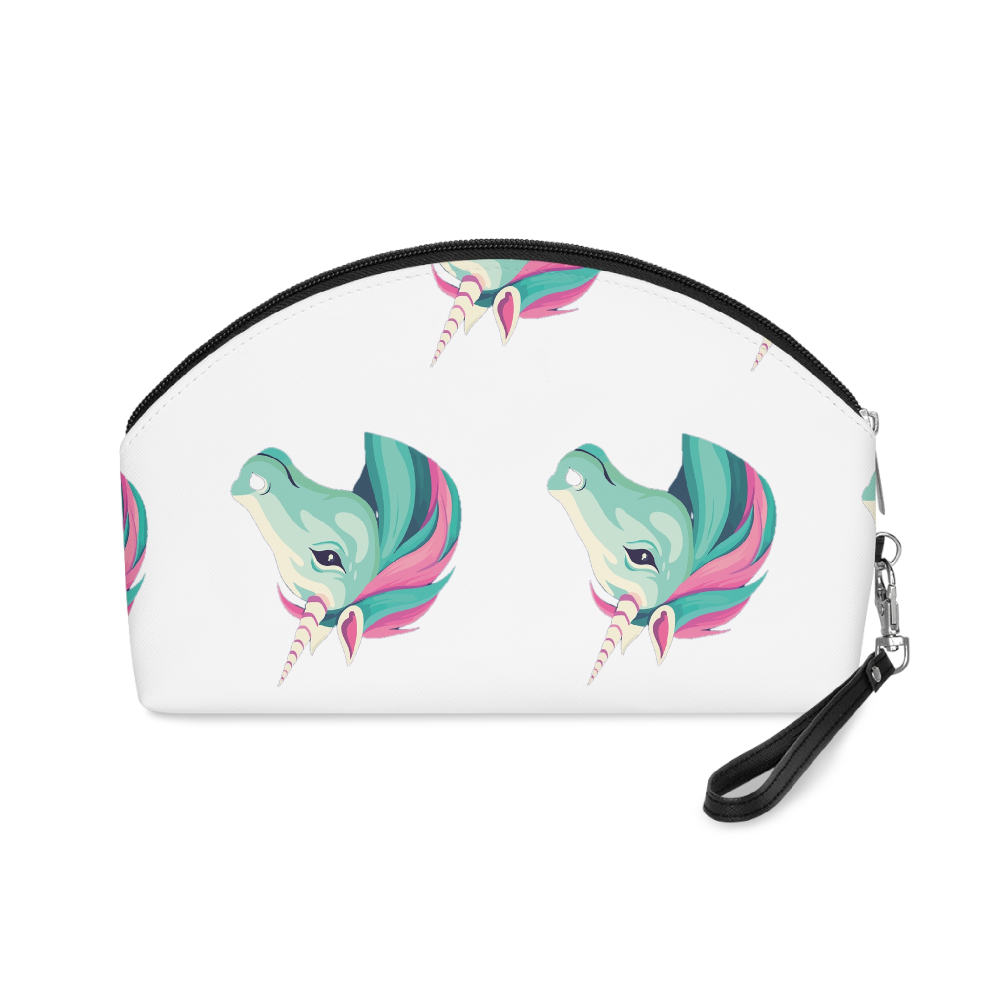 Vinisouza128 Unicorn Headminimalist Flat Vectorcartoon 8ebd34bd 5f80 4b1f 91ce 230e0a325f95 2 Makeup Bag - Image 2