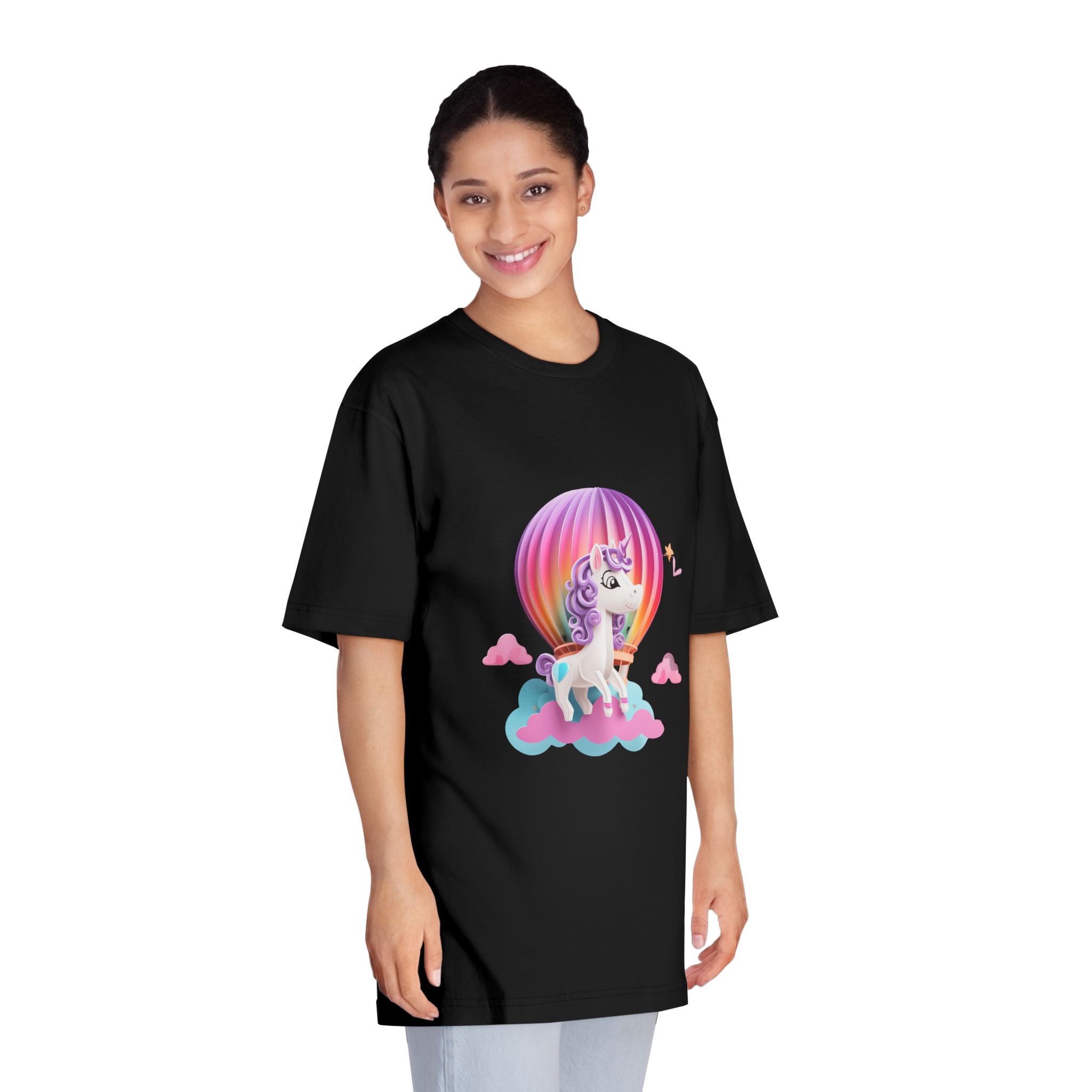 Unicorns 339 Unisex Classic Crewneck T Shirt - Image 7