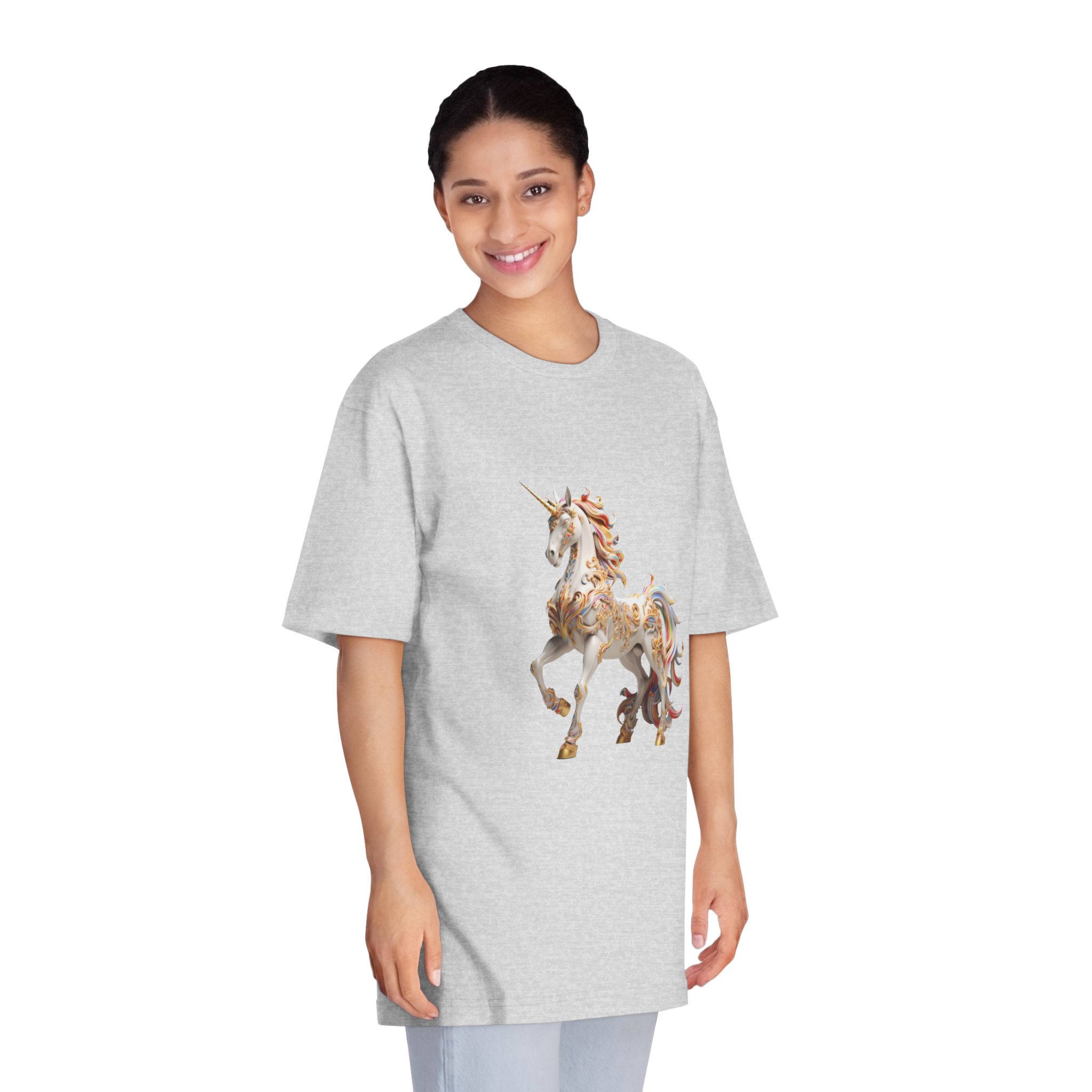 Unicorns 156 Unisex Classic Crewneck T Shirt - Image 15