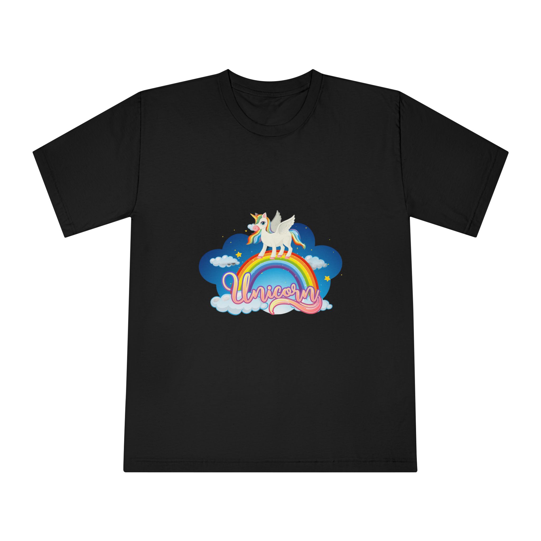 Unicorn V596 Unisex Classic Crewneck T Shirt - Image 5