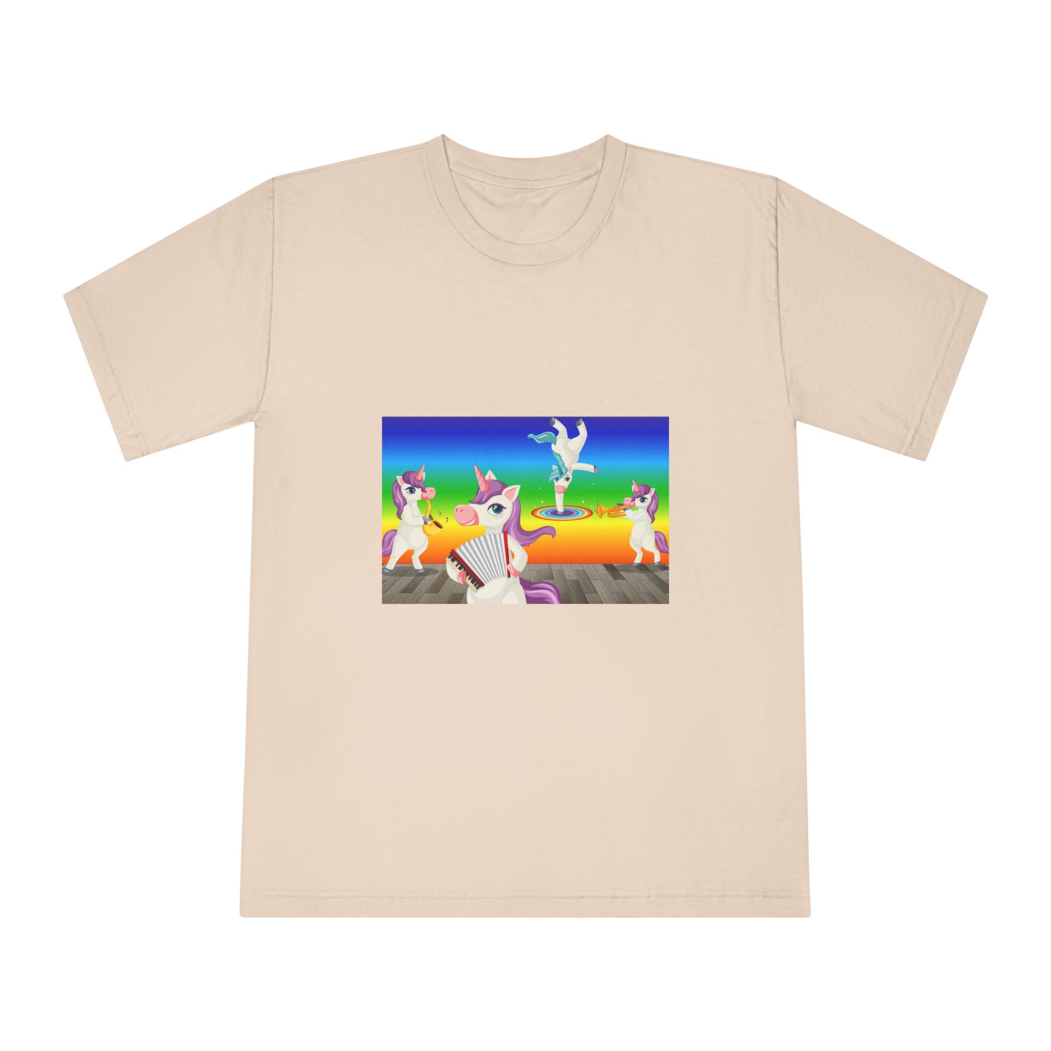 Unicorn V704 Unisex Classic Crewneck T Shirt - Image 9