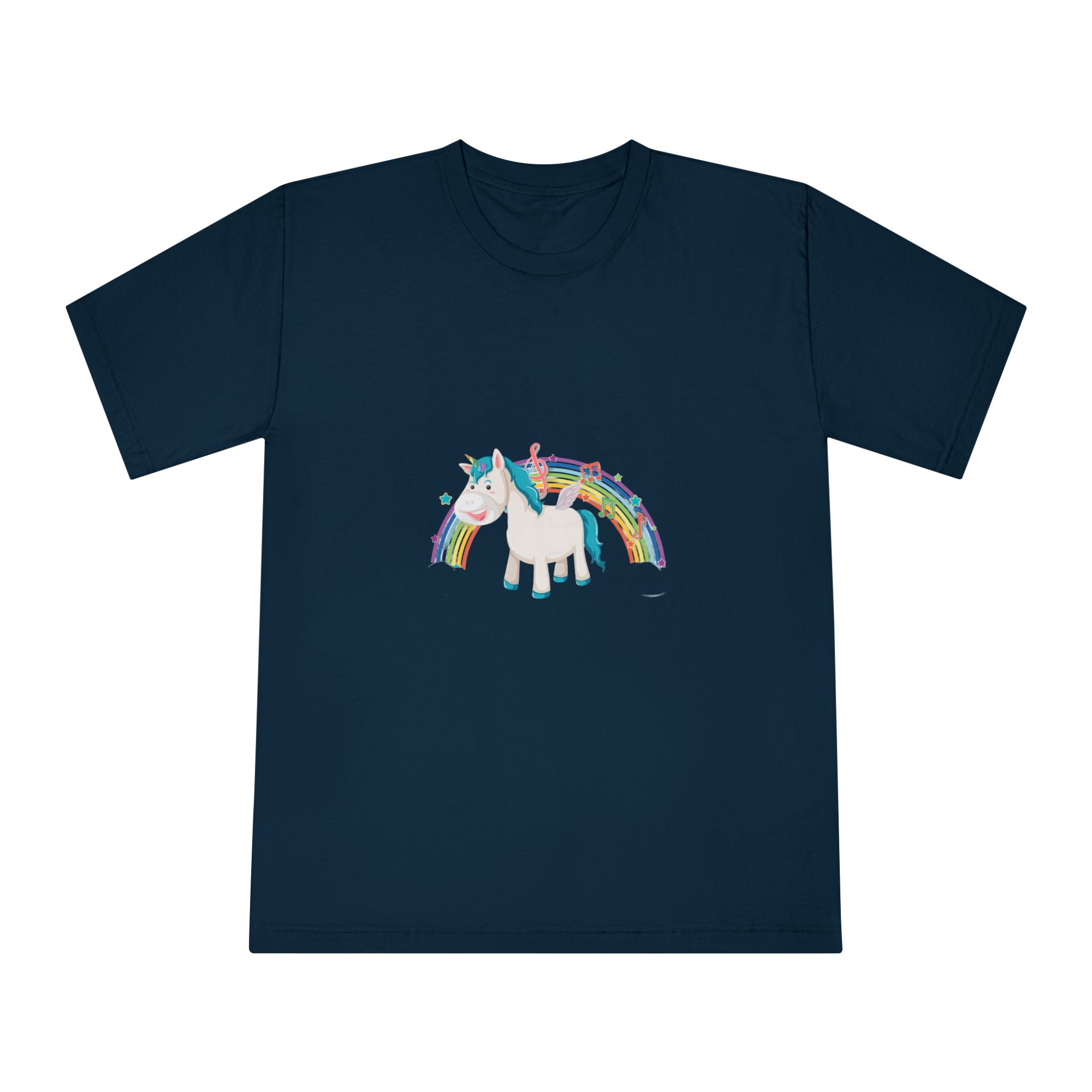 Unicorn V663 Unisex Classic Crewneck T Shirt - Image 17