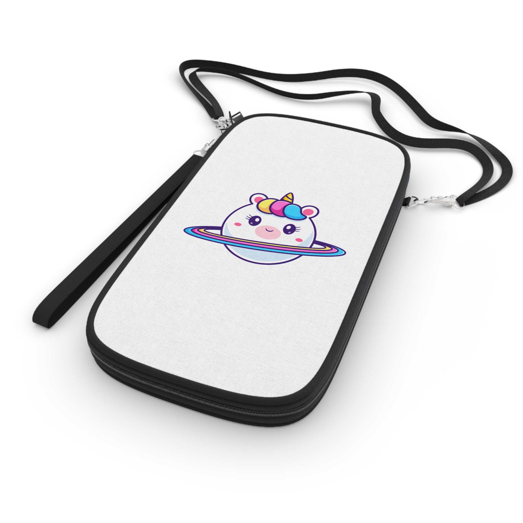 Cute Unicorn Planet Passport Wallet - Image 3