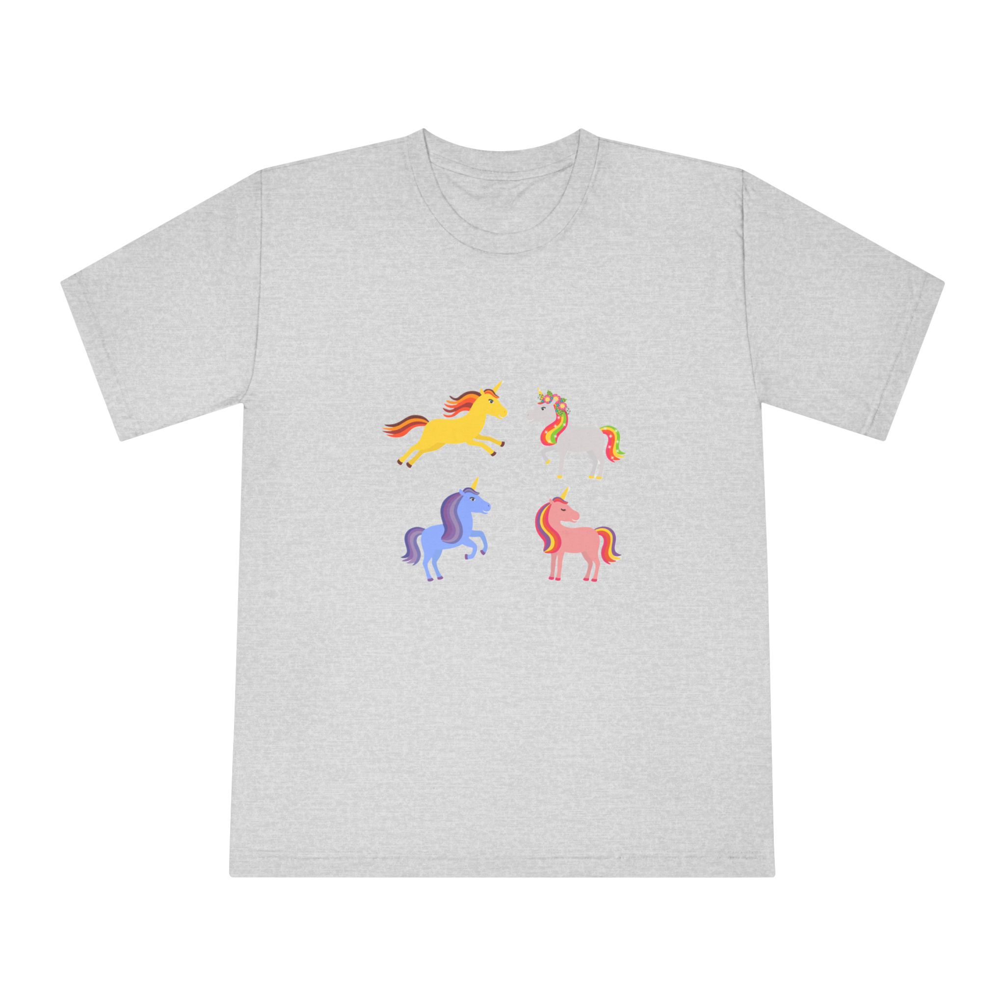Unicorns 78 Unisex Classic Crewneck T Shirt - Image 13