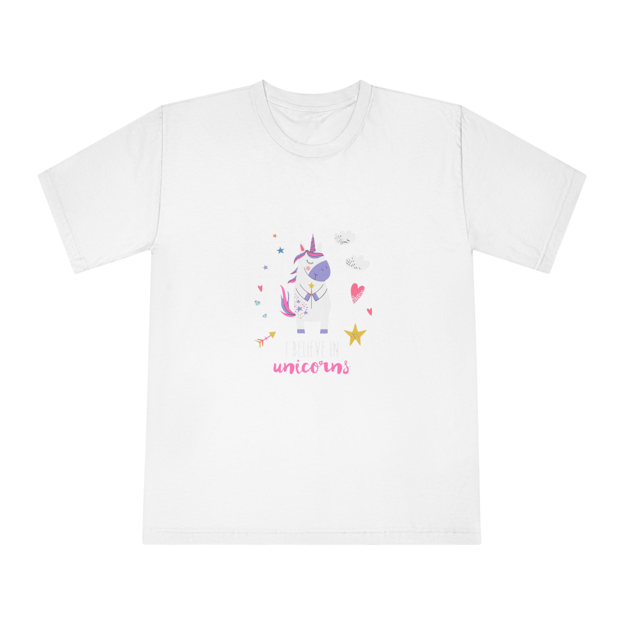 I Belive In Unicorns 1624293 Unisex Classic Crewneck T Shirt