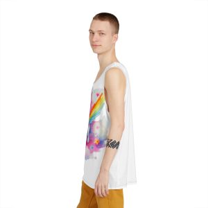 Unicorns 362 Mens Tank Aop