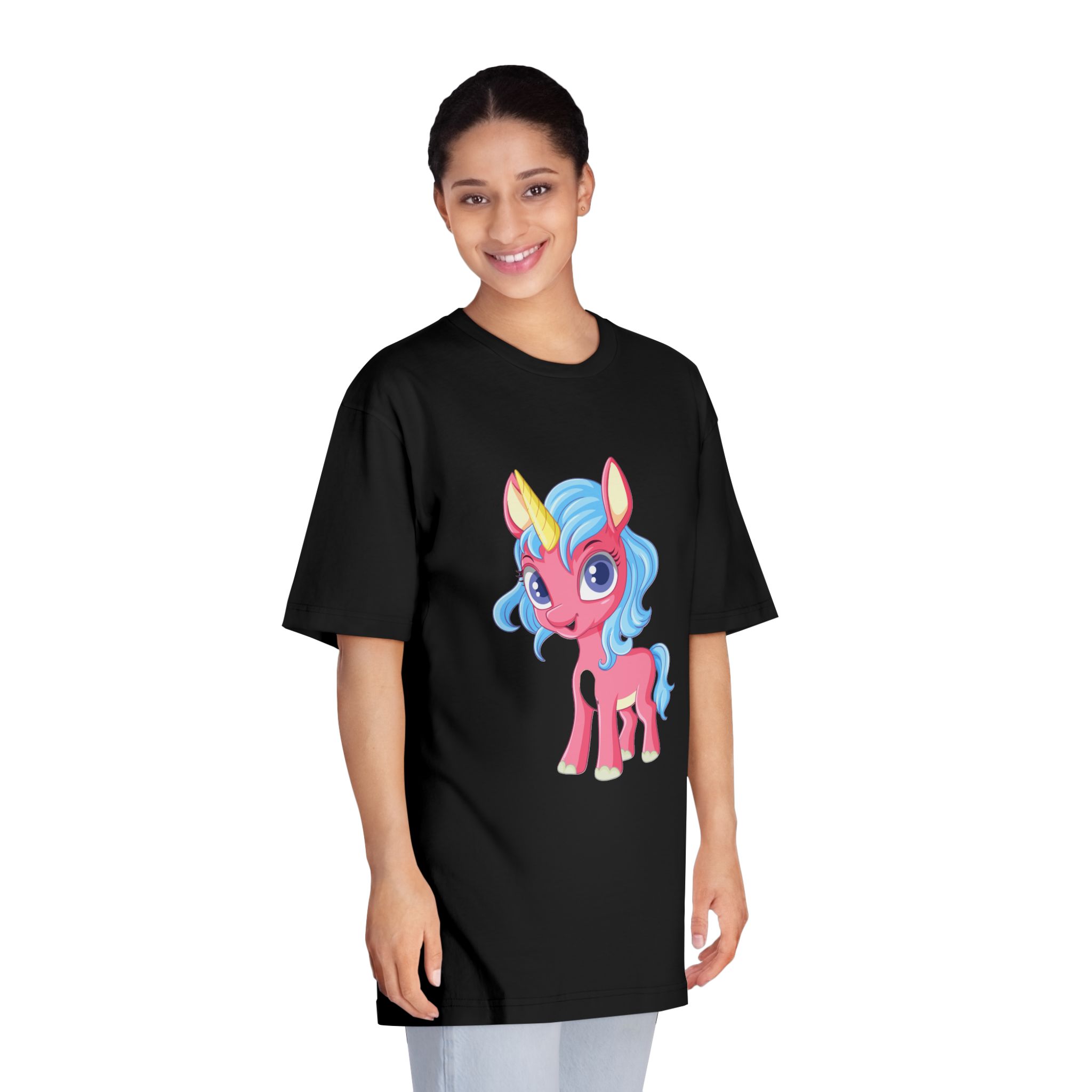 Unicorns 428 Unisex Classic Crewneck T Shirt - Image 7