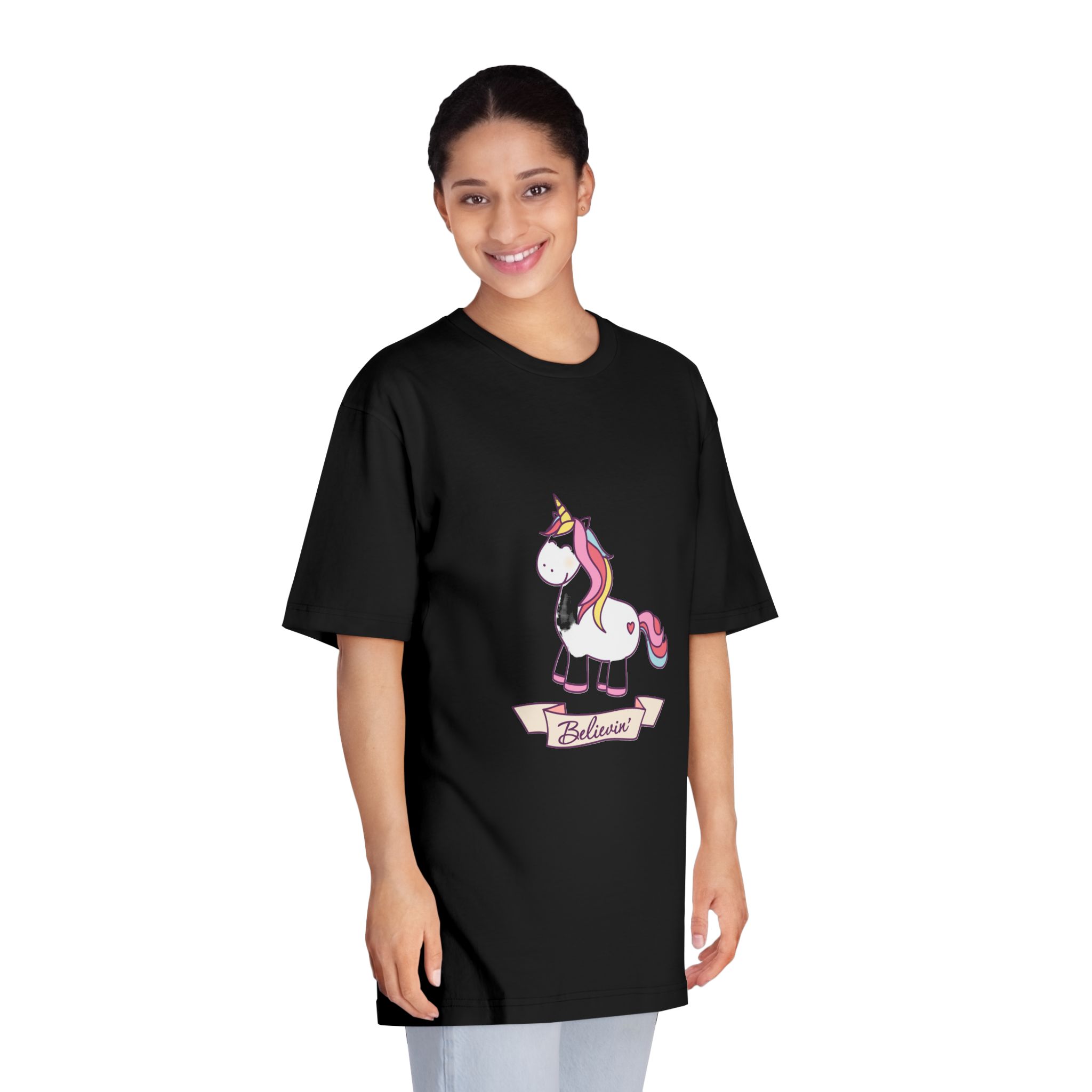 Unicorns 33 Unisex Classic Crewneck T Shirt - Image 7