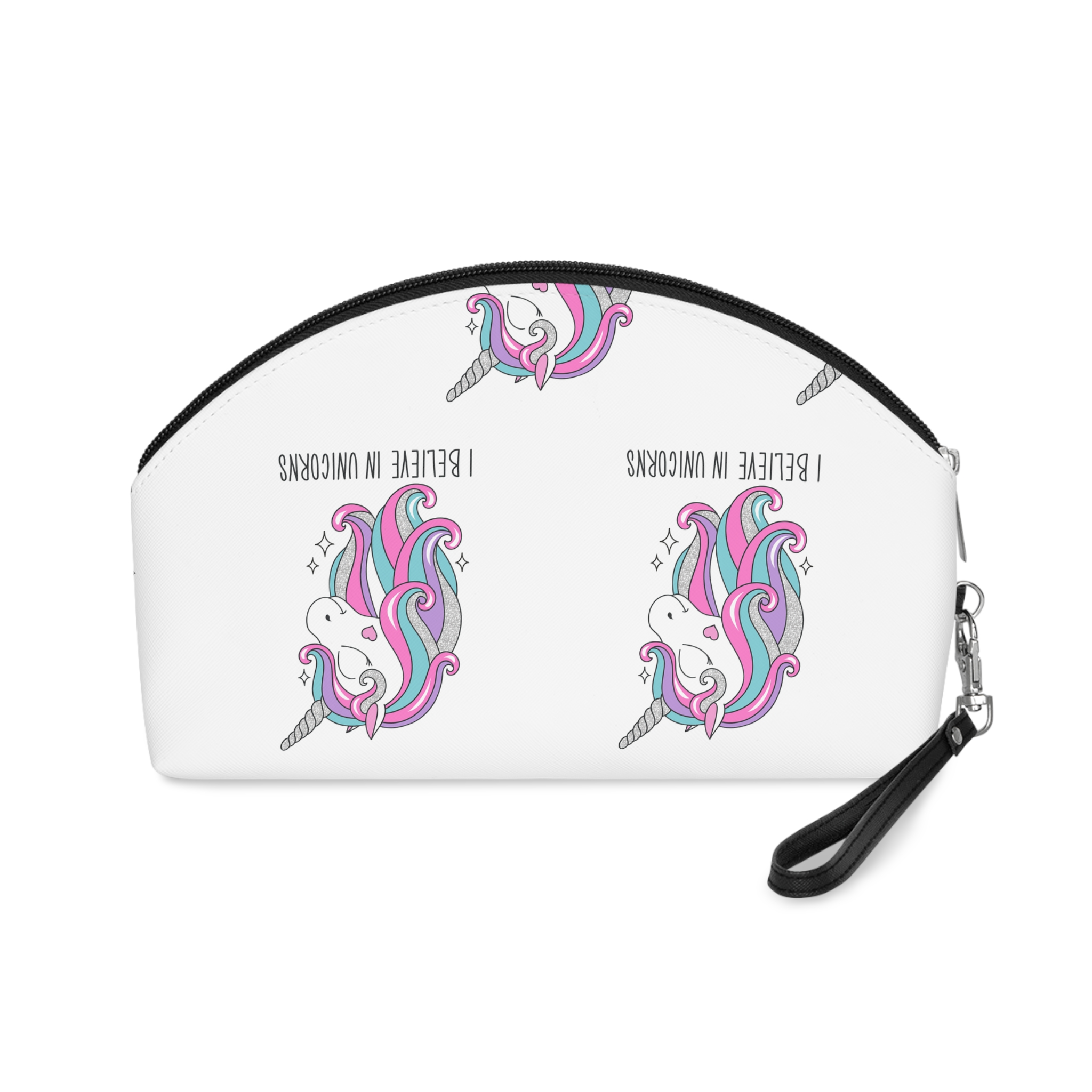 I Belive In Unicorns Copia Makeup Bag - Image 2