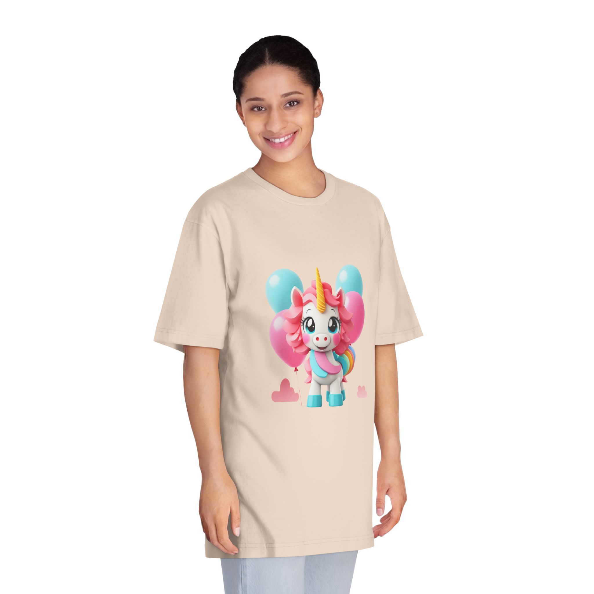 Unicorns 421 Unisex Classic Crewneck T Shirt - Image 11