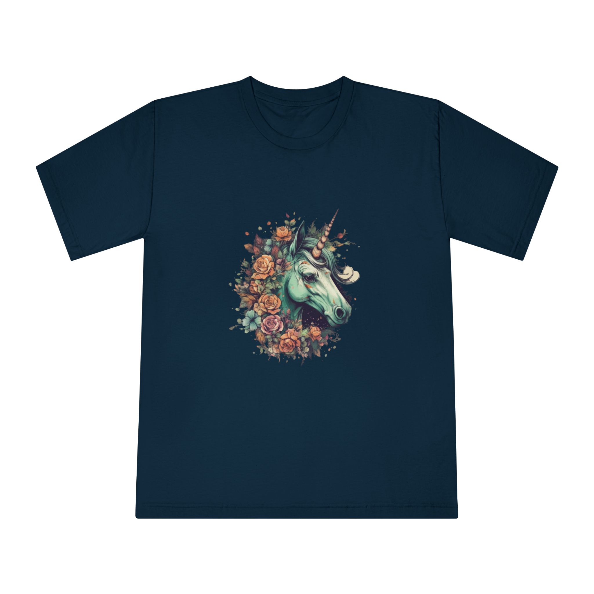 Unicorns 206 Unisex Classic Crewneck T Shirt - Image 17