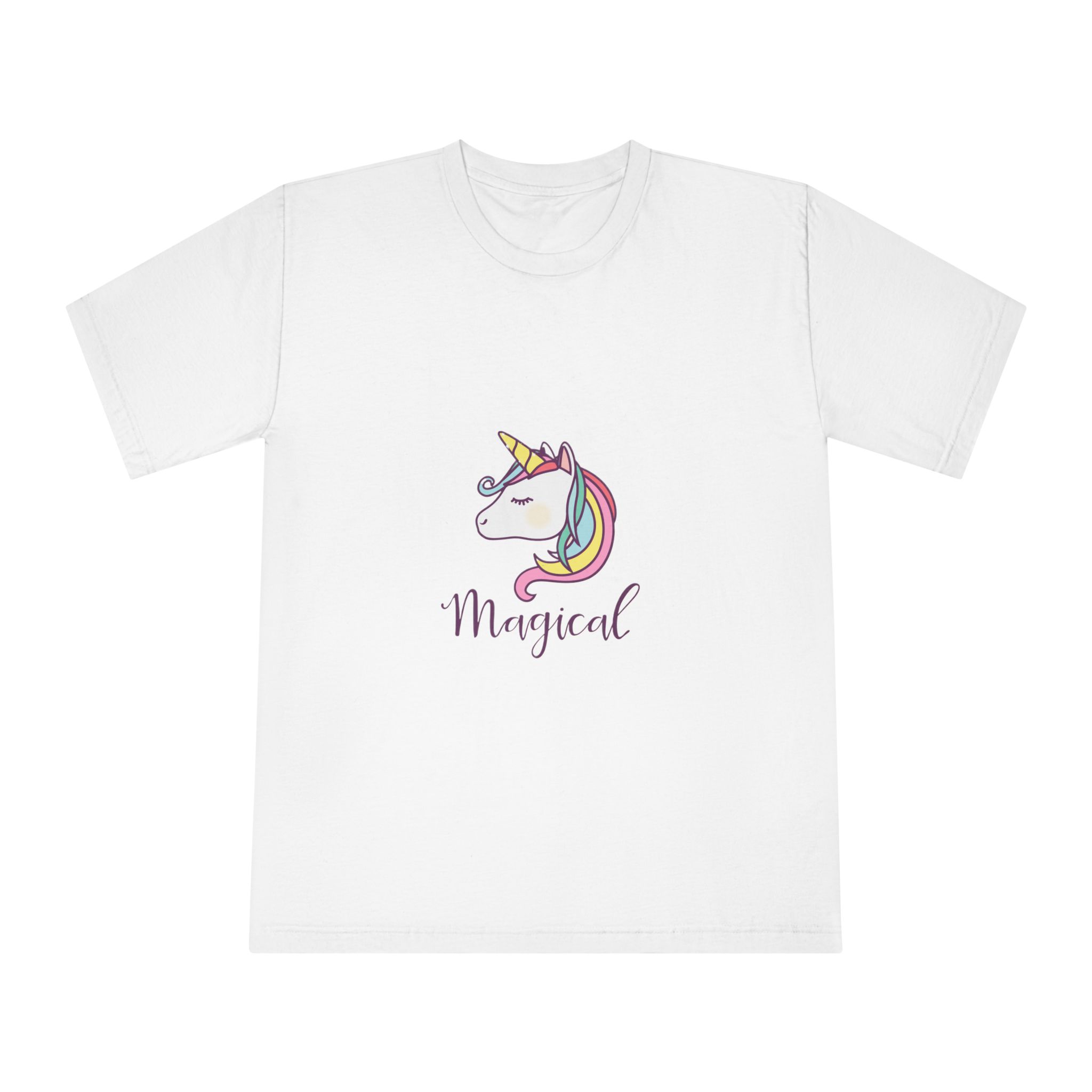 Unicorns 32 Unisex Classic Crewneck T Shirt