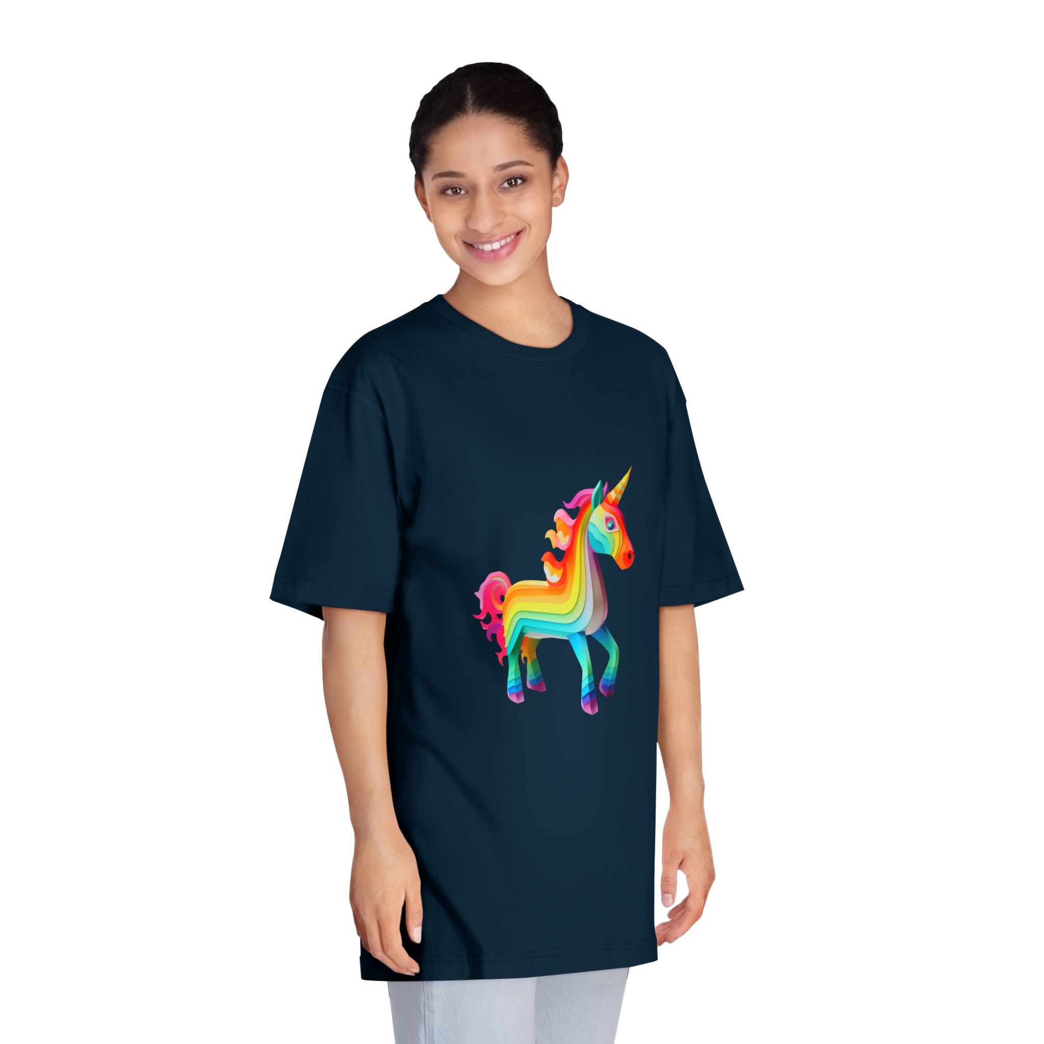 Unicorns 373 Unisex Classic Crewneck T Shirt - Image 19