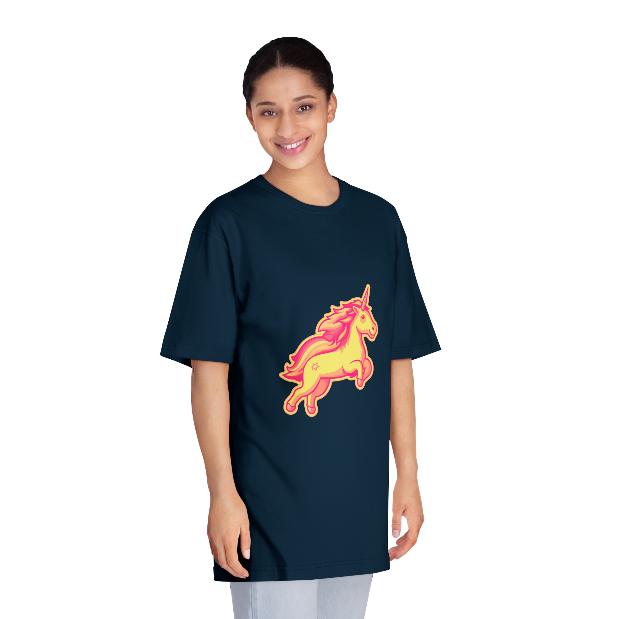 Unicorns 294 Unisex Classic Crewneck T Shirt - Image 19
