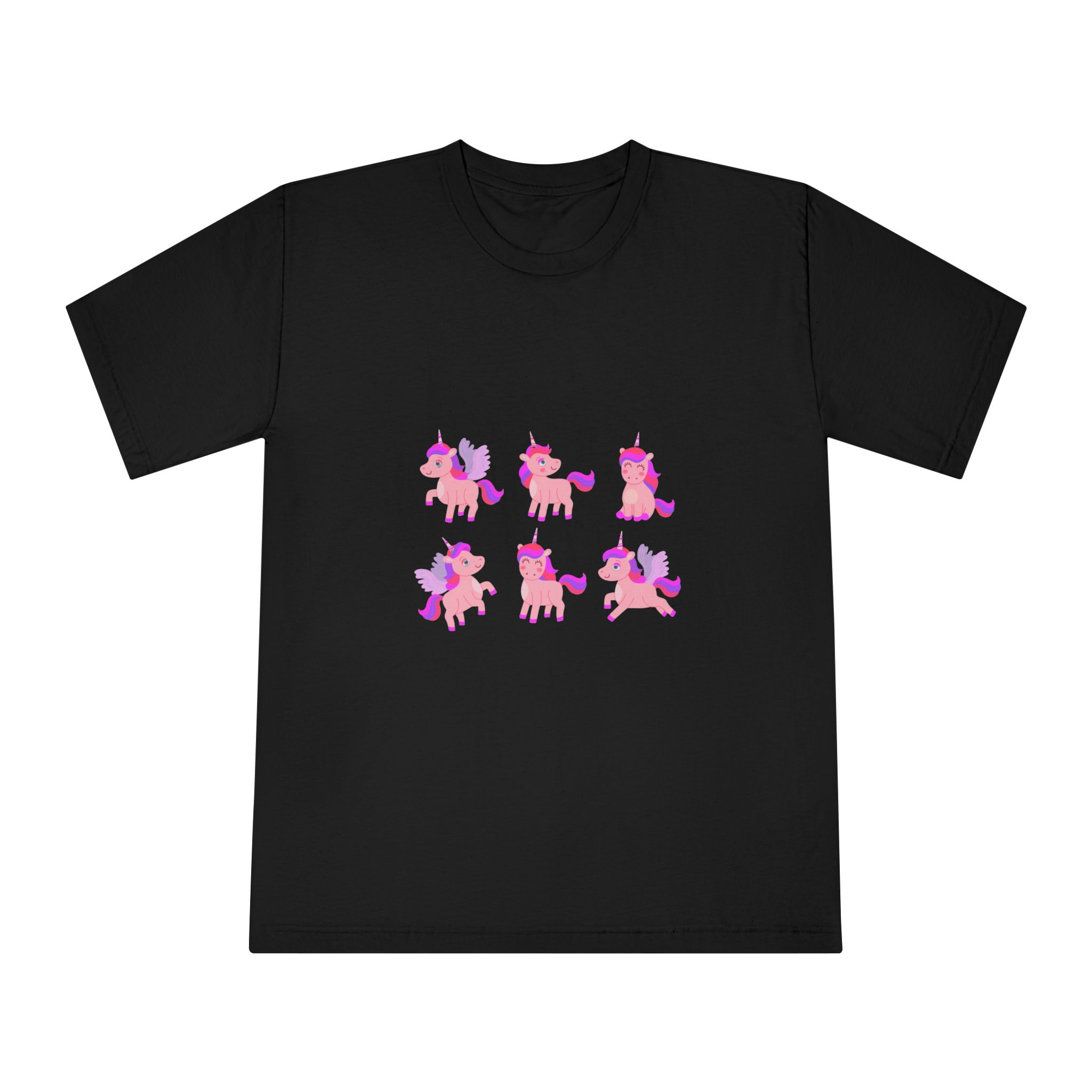 Unicorn V717 Unisex Classic Crewneck T Shirt - Image 5