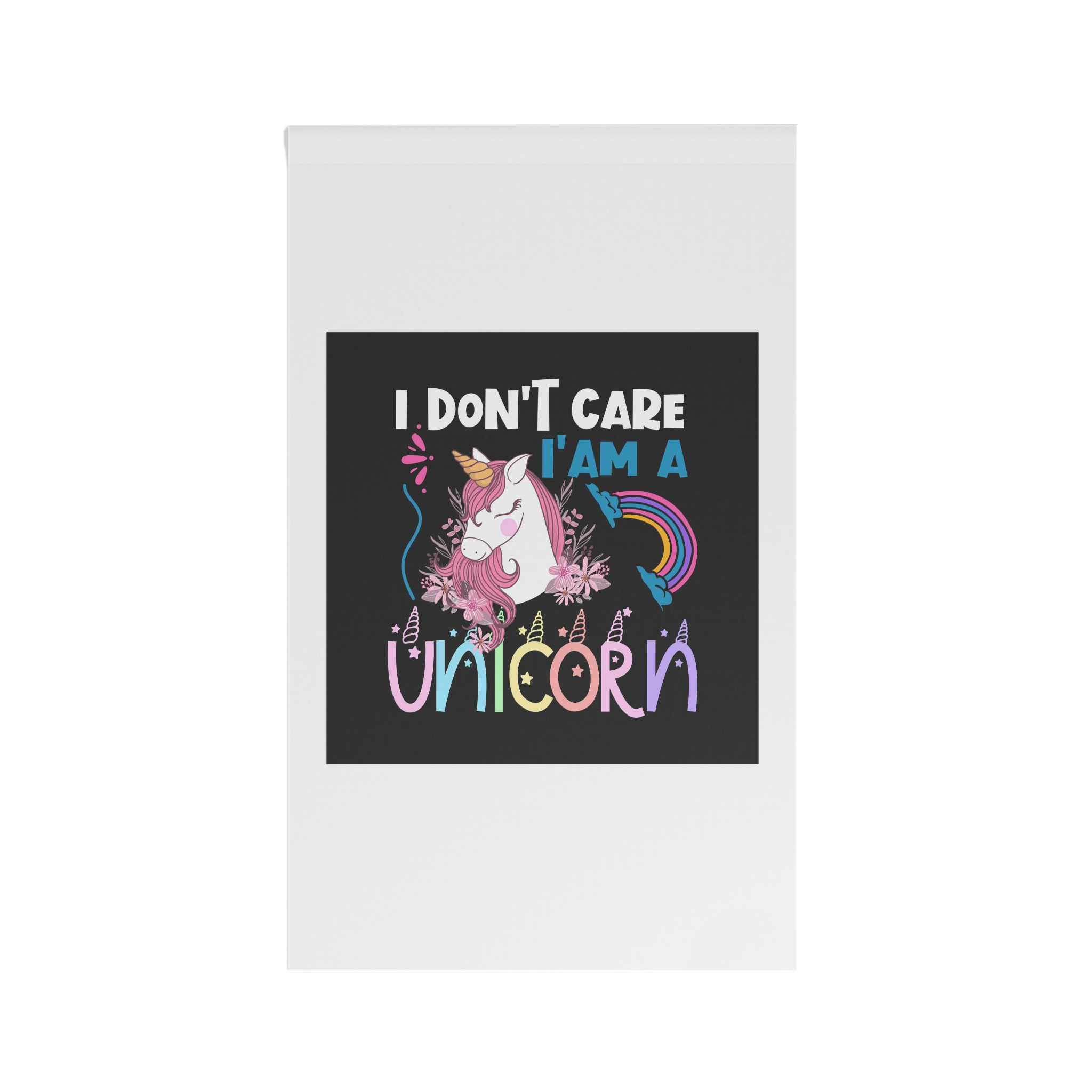 Unicorn Design 2 House Banner