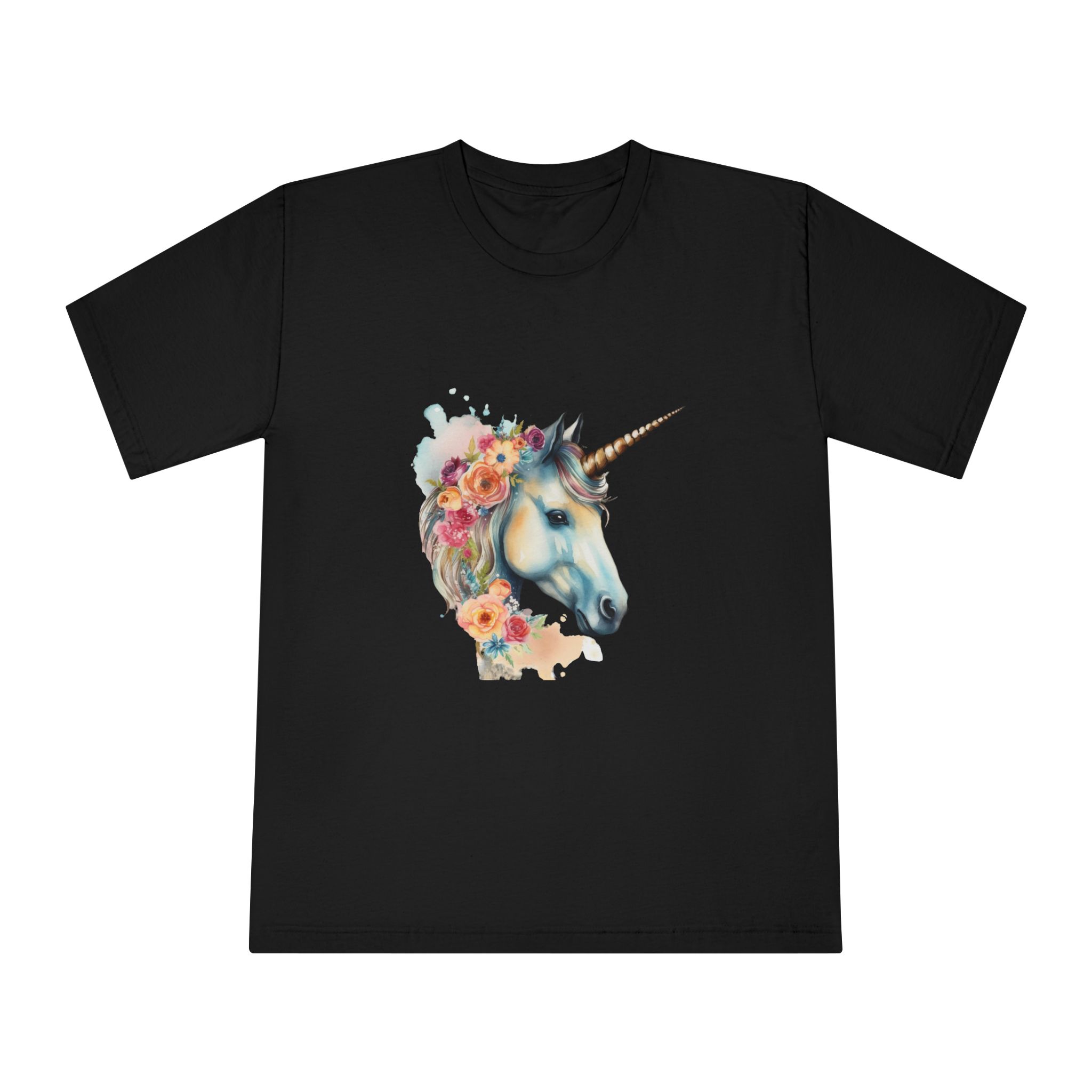 Unicorns 183 Unisex Classic Crewneck T Shirt - Image 5