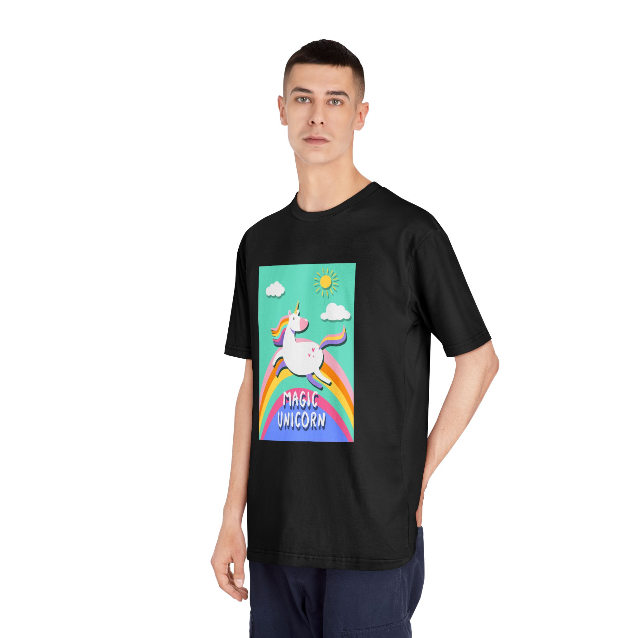 Unicorn V785 Unisex Classic Crewneck T Shirt - Image 8