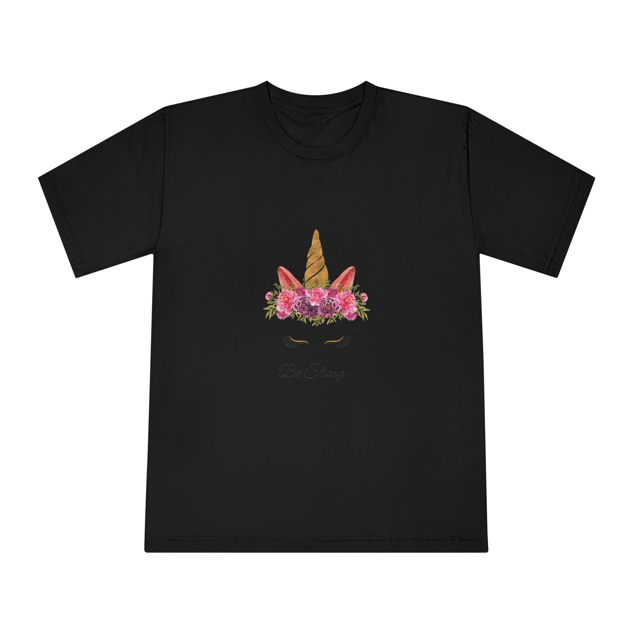 Unicorn V502 Unisex Classic Crewneck T Shirt - Image 5
