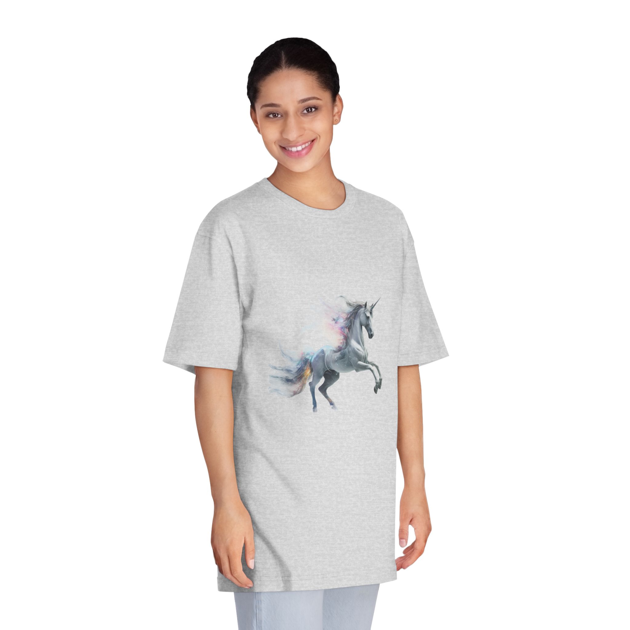 Unicorns 198 Unisex Classic Crewneck T Shirt - Image 15