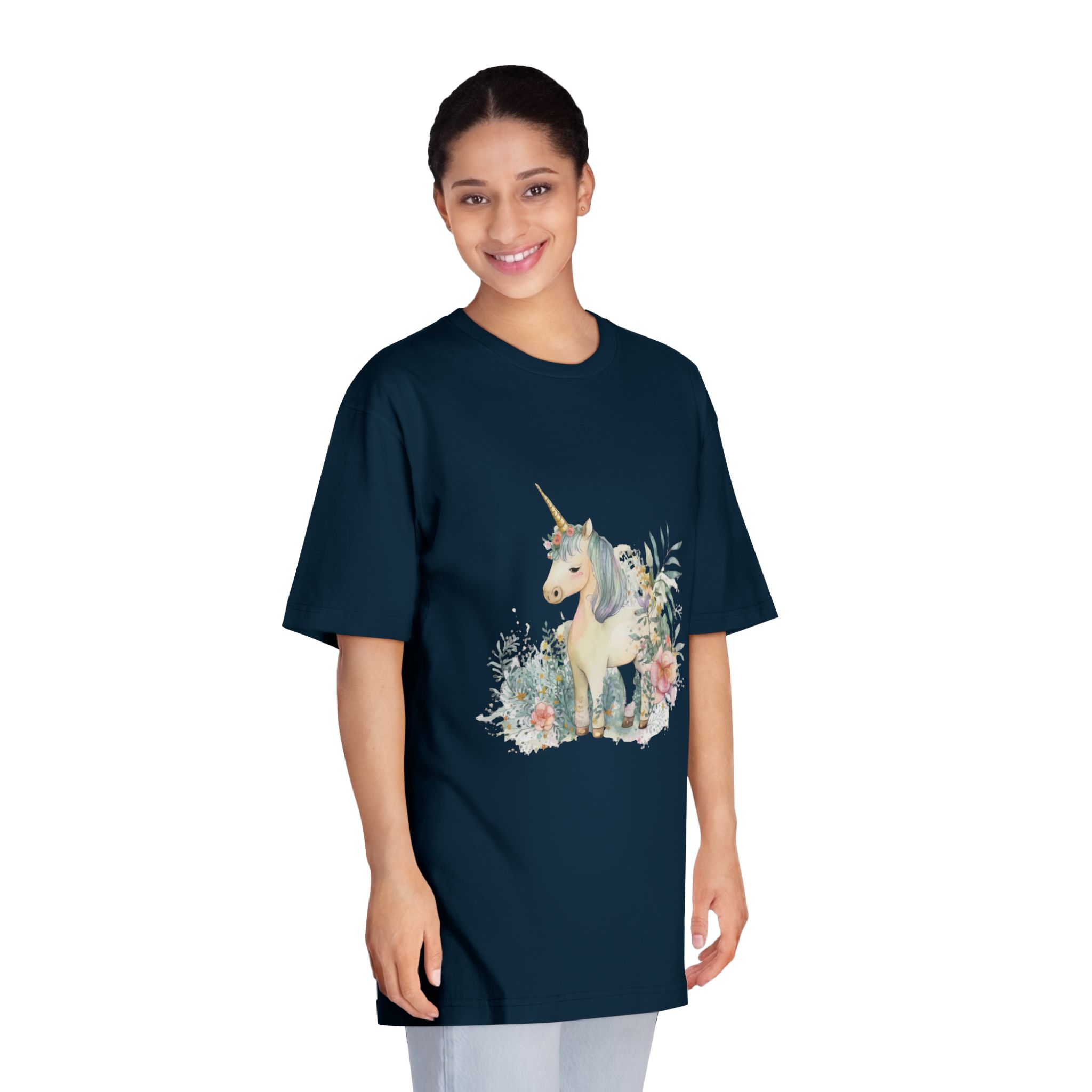 Unicorns 144 Unisex Classic Crewneck T Shirt - Image 19