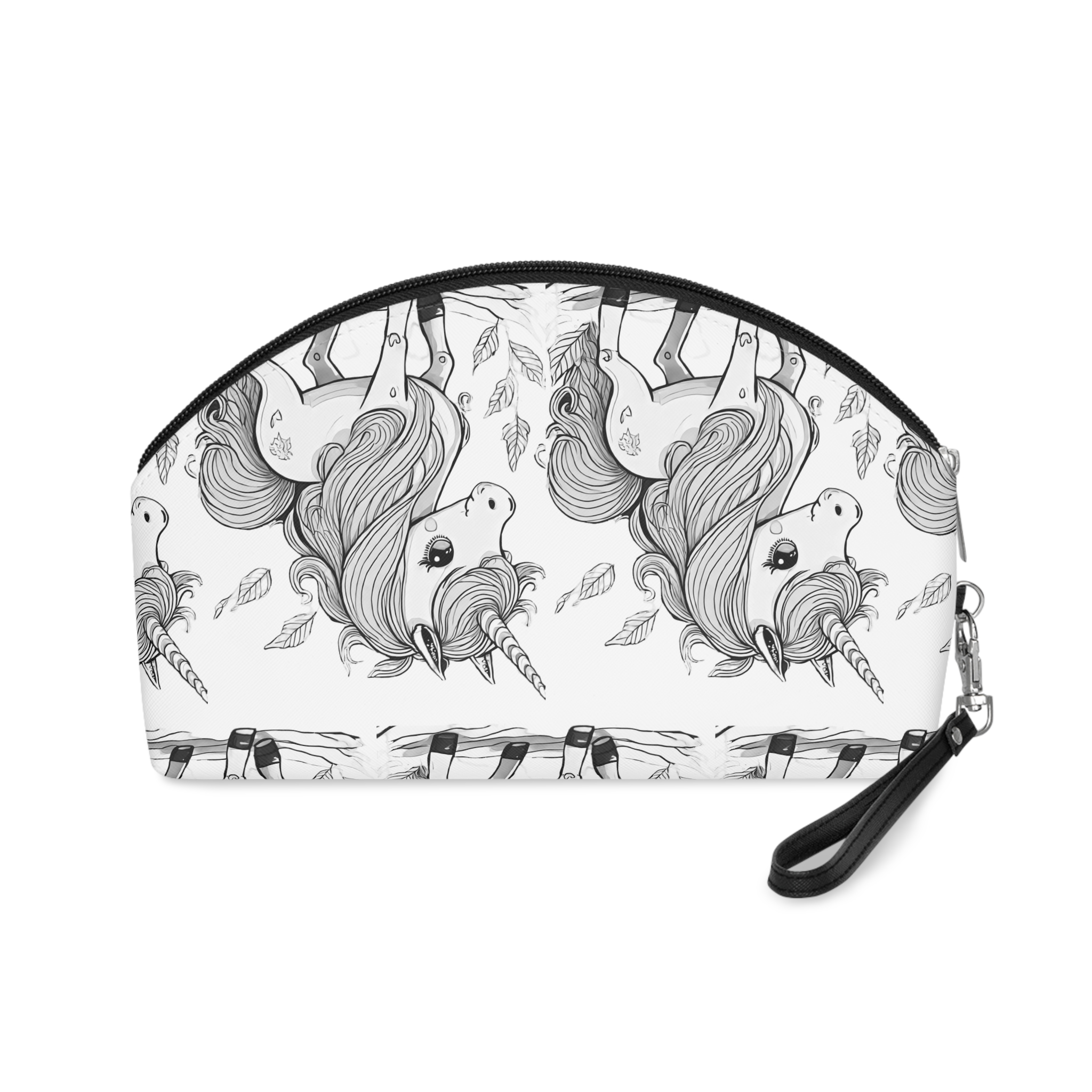 Unicorns 230 Makeup Bag - Image 2