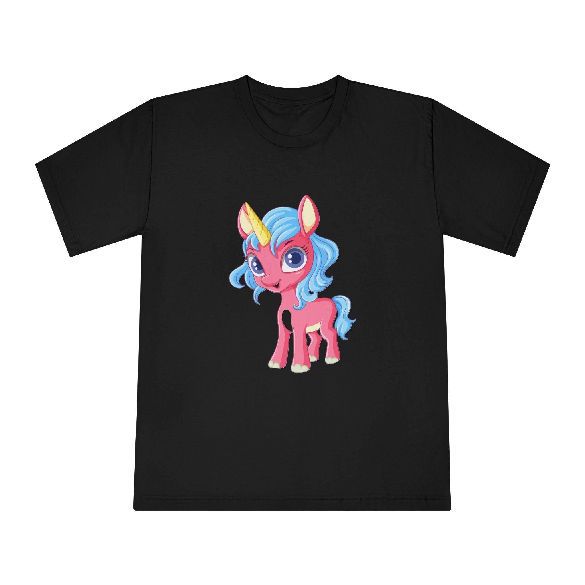 Unicorns 428 Unisex Classic Crewneck T Shirt - Image 5