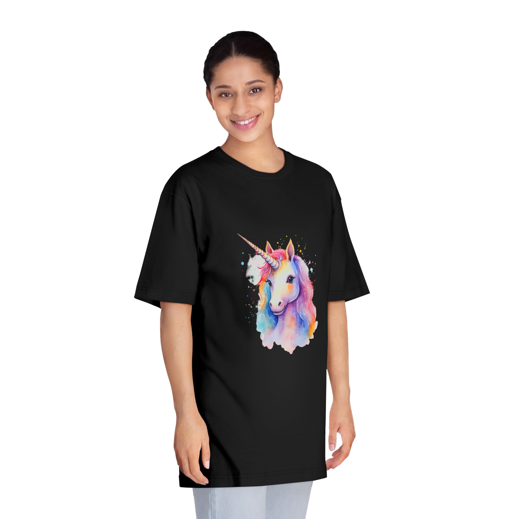 Unicorns 414 Unisex Classic Crewneck T Shirt - Image 7